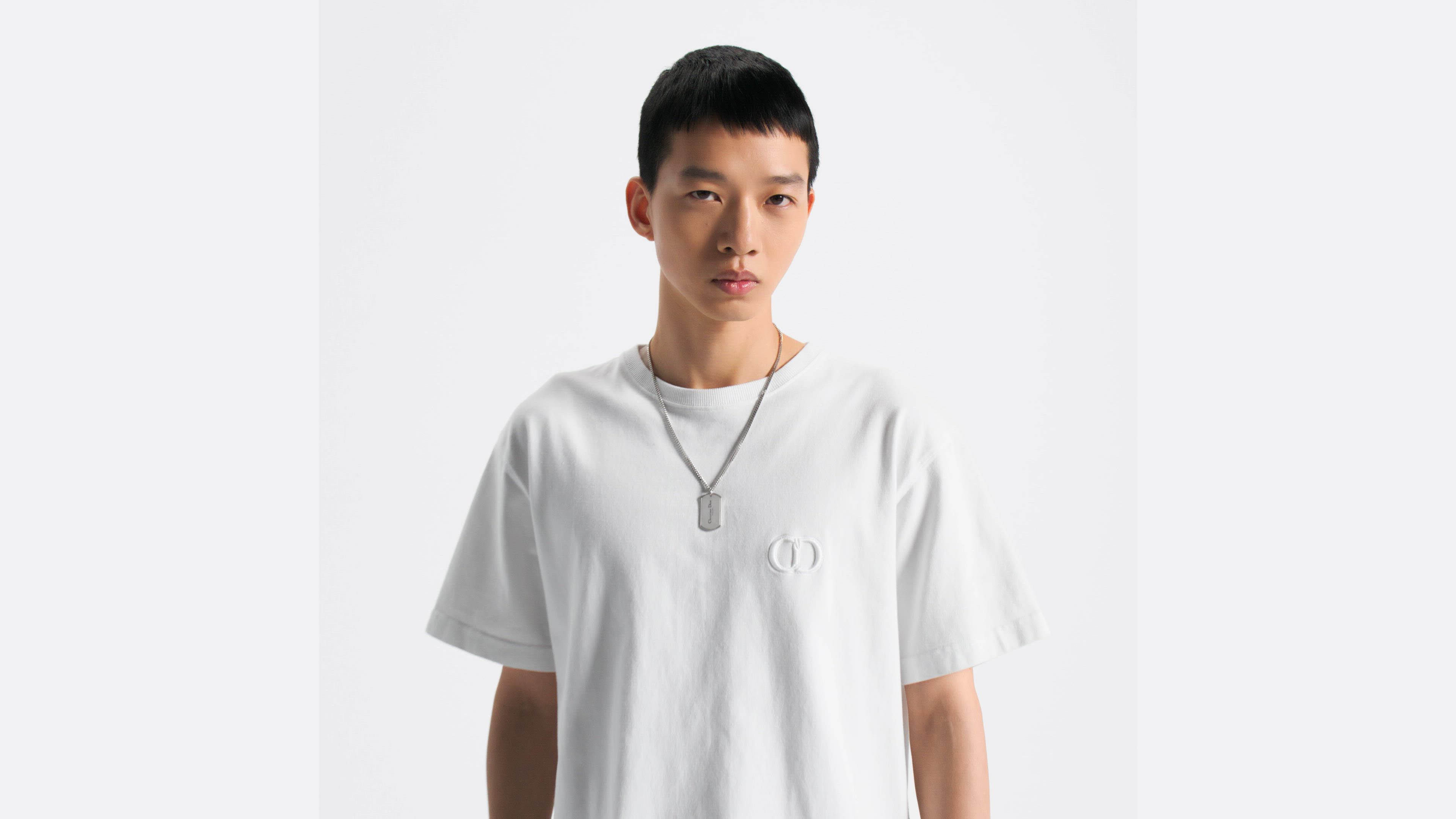 DIOR | CD Icon Tシャツ (リラックス フィット) コットンジャージー
