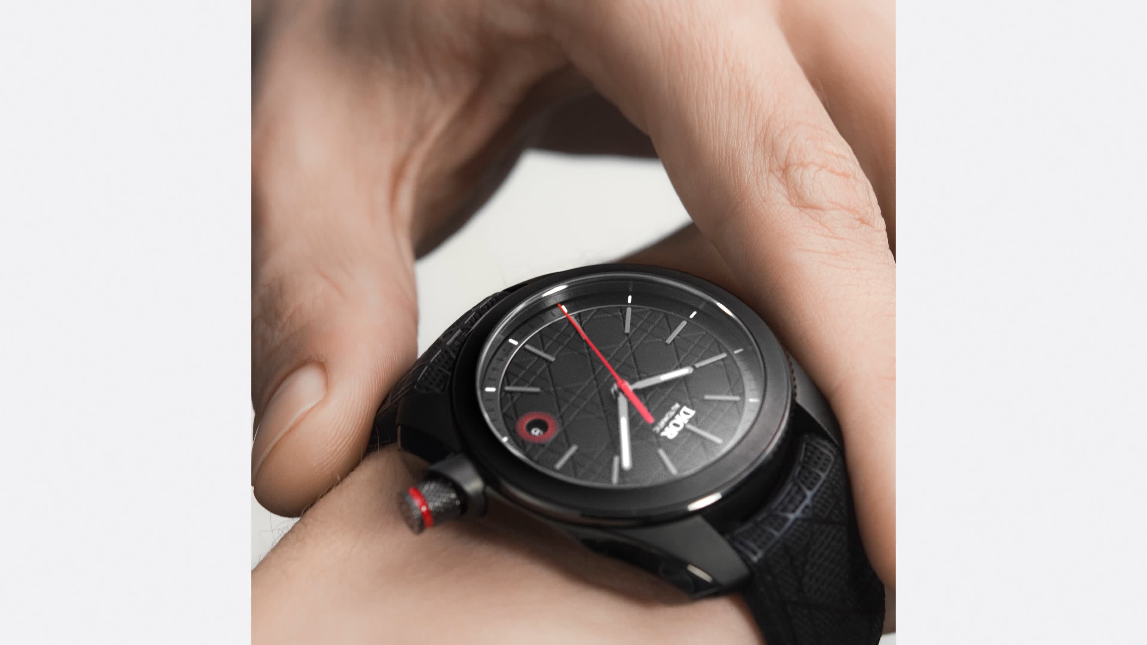 Chiffre Rouge Black Ultramatte Ø 38 MM, Automatic, Black
