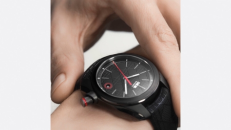 Chiffre Rouge Black Ultramatte Ø 38 MM, Automatic, Black