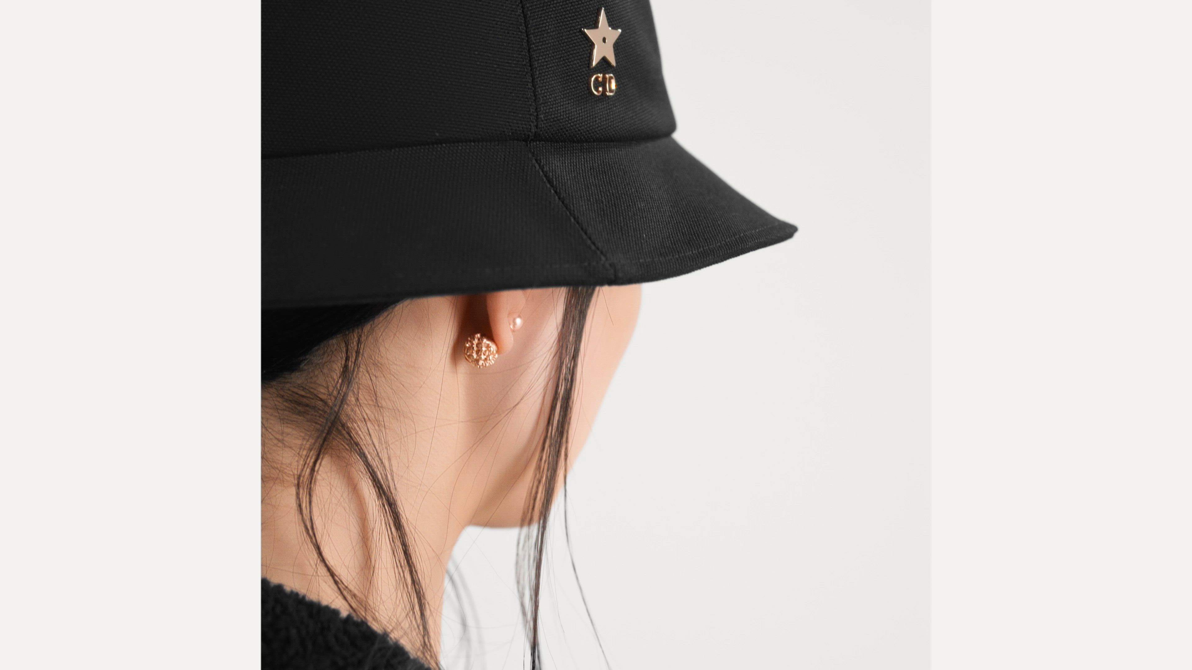 DIOR | Teddy-D ボブハット コットンキャンバス