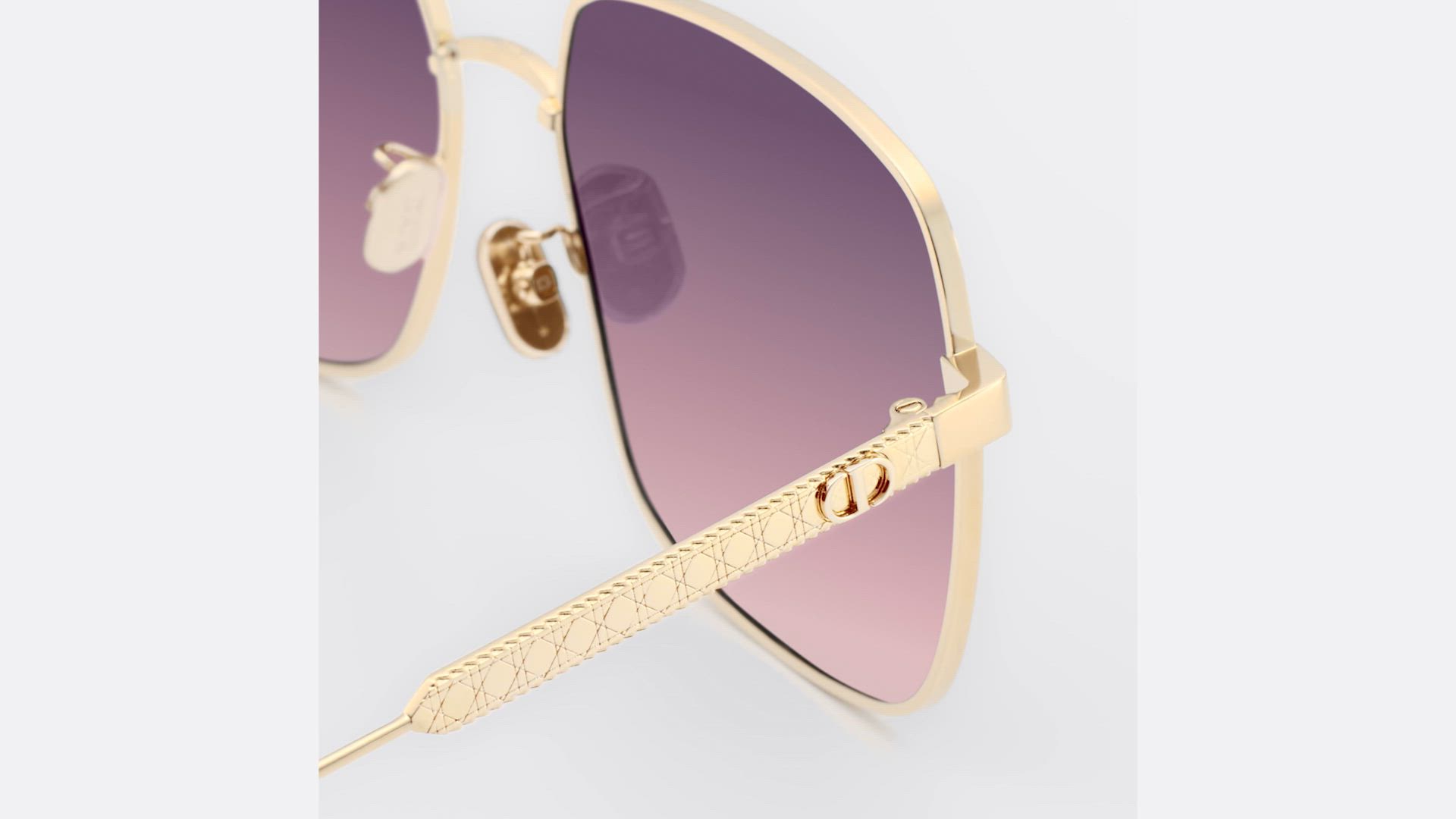 DIOR | DiorCannage サングラス スクエア