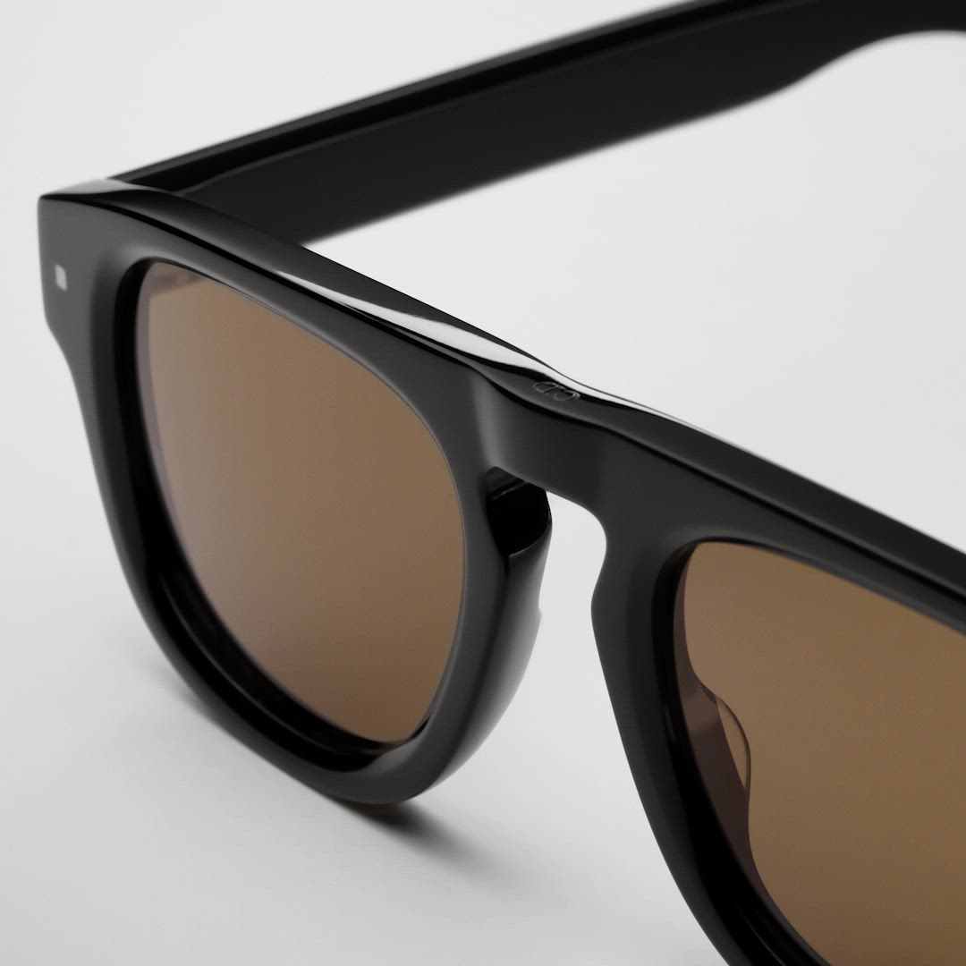 Dior Line S2I Black Square Sunglasses | DIOR US