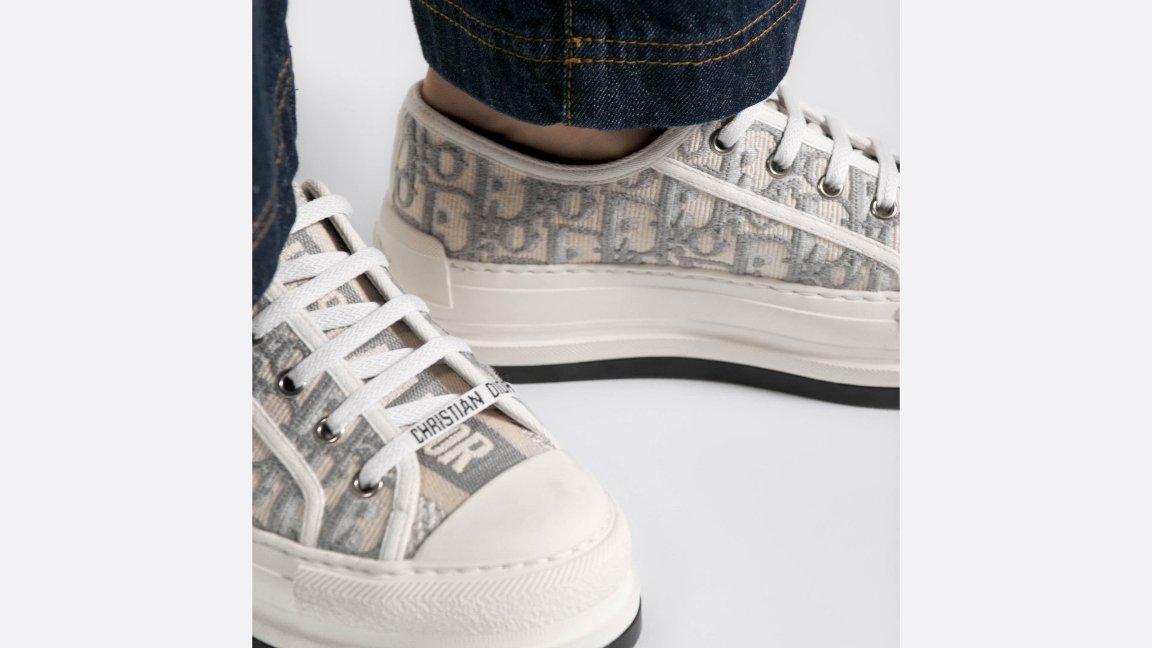 DIOR | Walk'n'Dior プラットフォームスニーカー ディオール