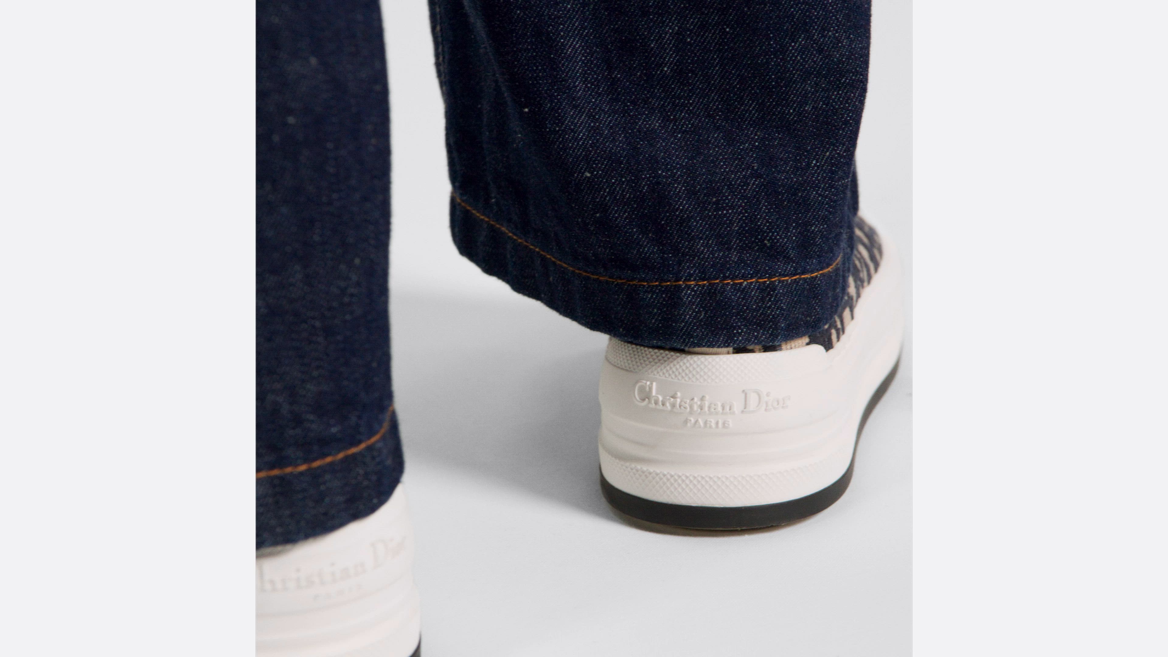 DIOR | Walk'n'Dior プラットフォームスニーカー ディオール