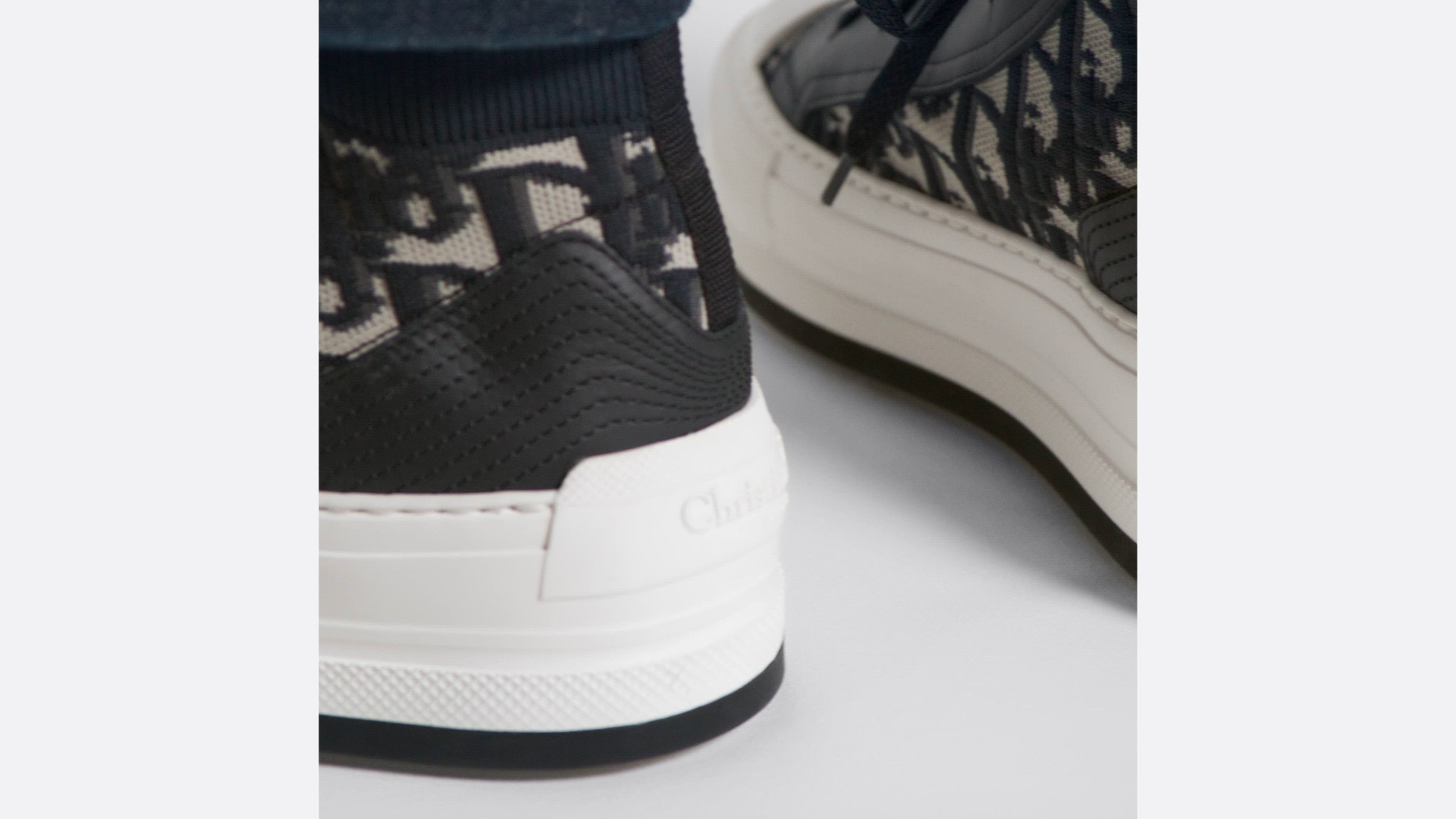 DIOR | Walk'n'Dior プラットフォームスニーカー ディオール