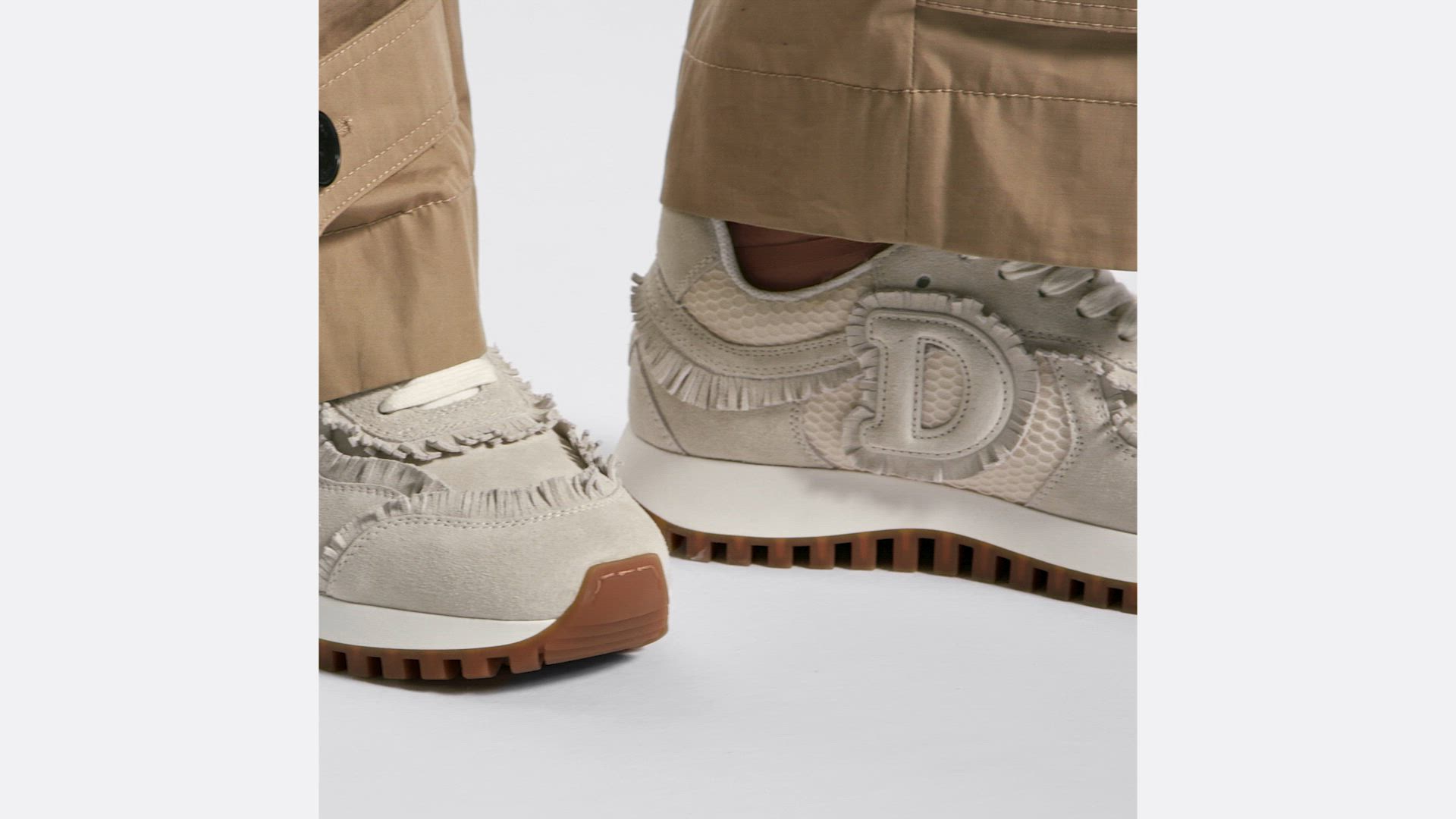 DIOR ♡エスパドリーユ フラット スニーカー クリスチャンディオール