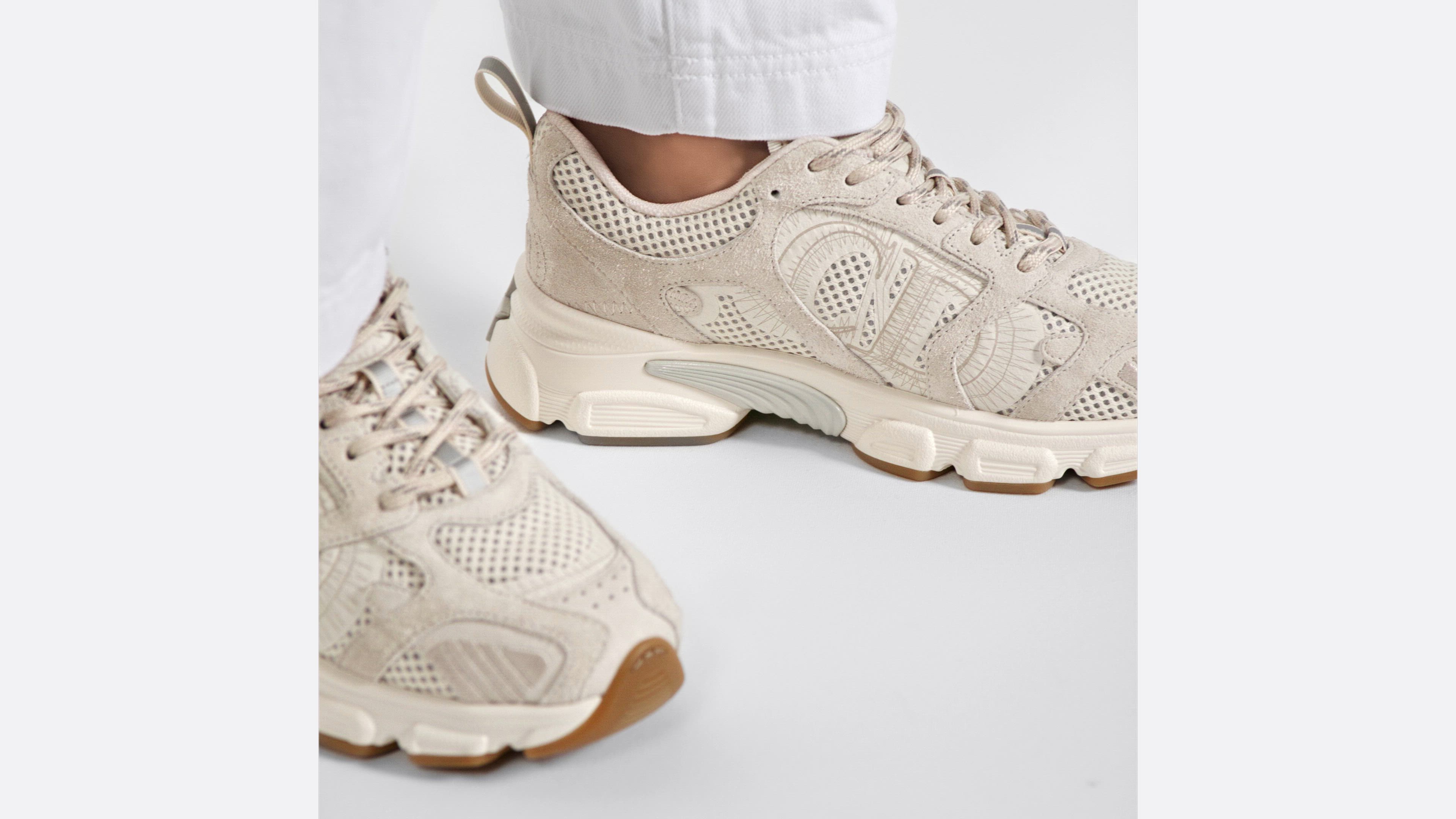 DIOR | Dior Chrono スニーカー メッシュ & スエードカーフスキン