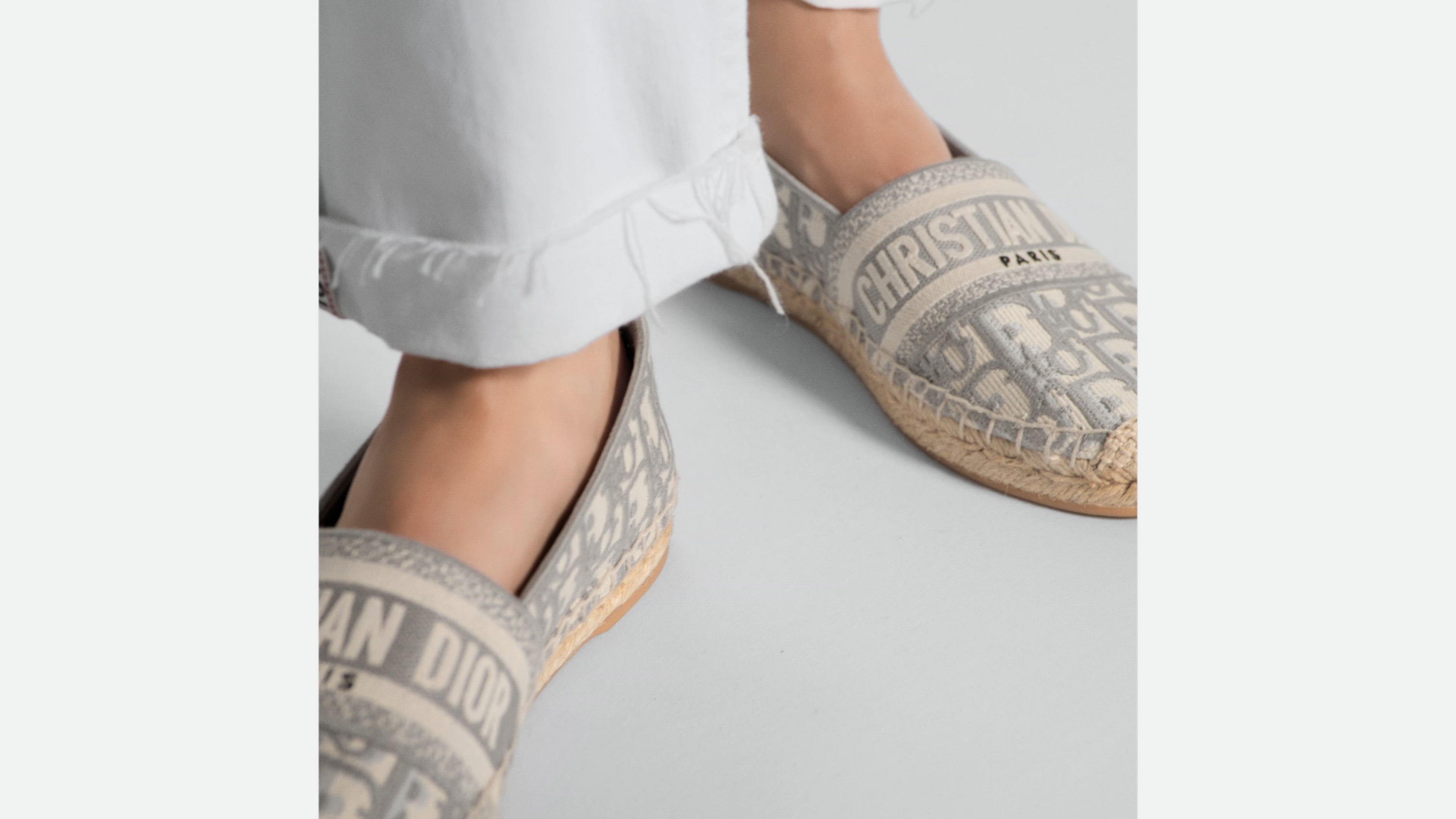 Diorディオール Granville エスパドリーユ　サンダル 36 DIOR | Dior Granville エスパドリーユ ディオール オブリーク エン