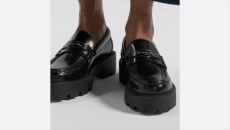 週末最終！　Dior Boy プラットフォーム ローファー　サイズ40 27cm VP_KDB862ACAS900_E14?wid=450