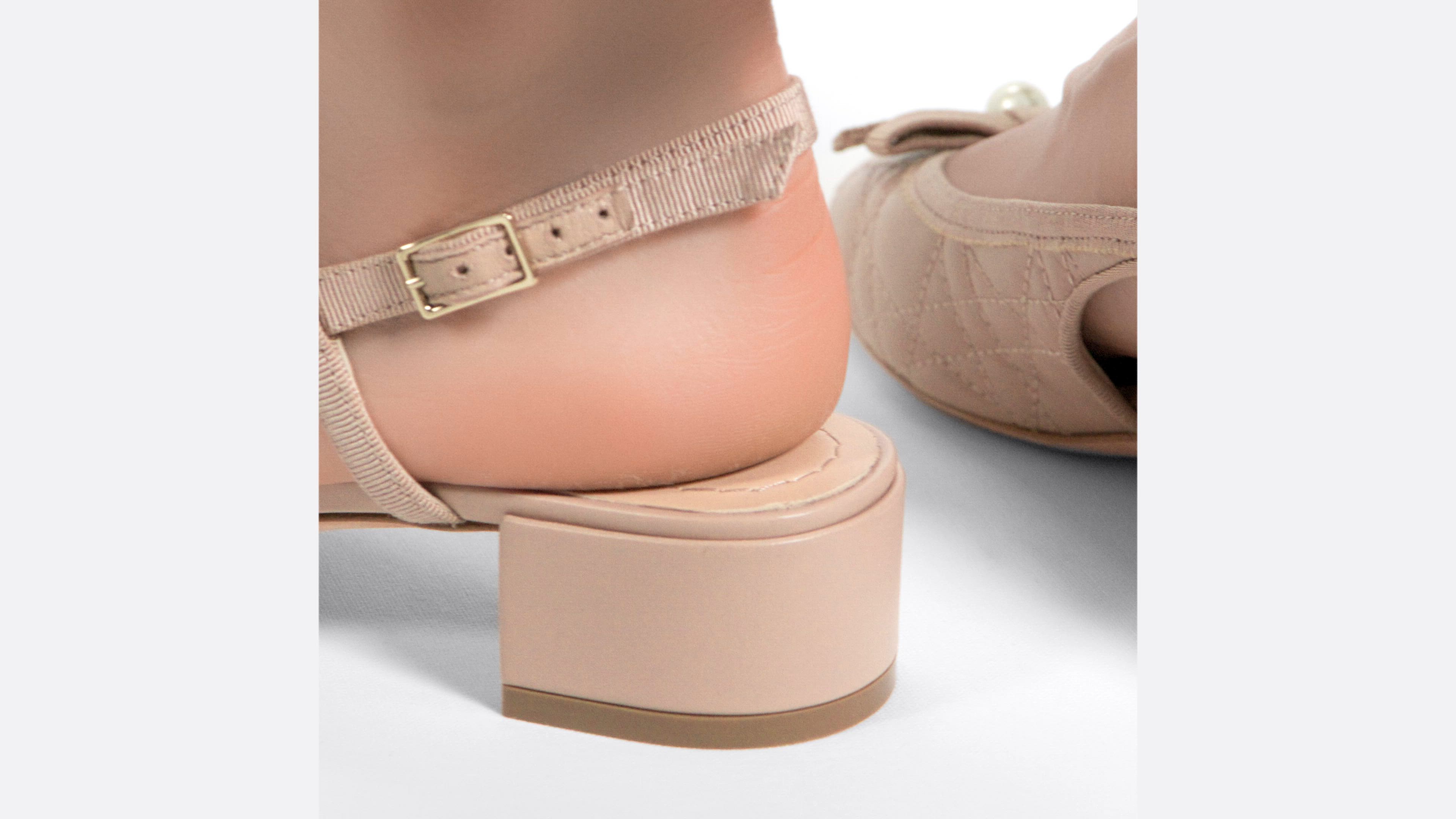 DIOR | Dior Ballet スリングバックパンプス カナージュ キルティング