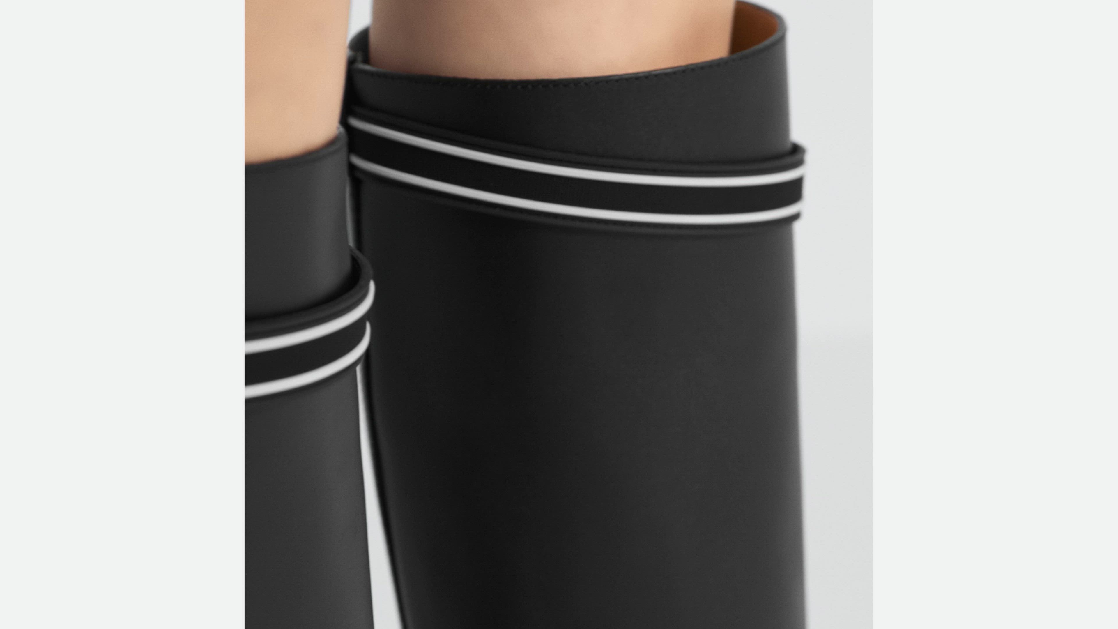 D-Racer Boot Black Calfskin | DIOR