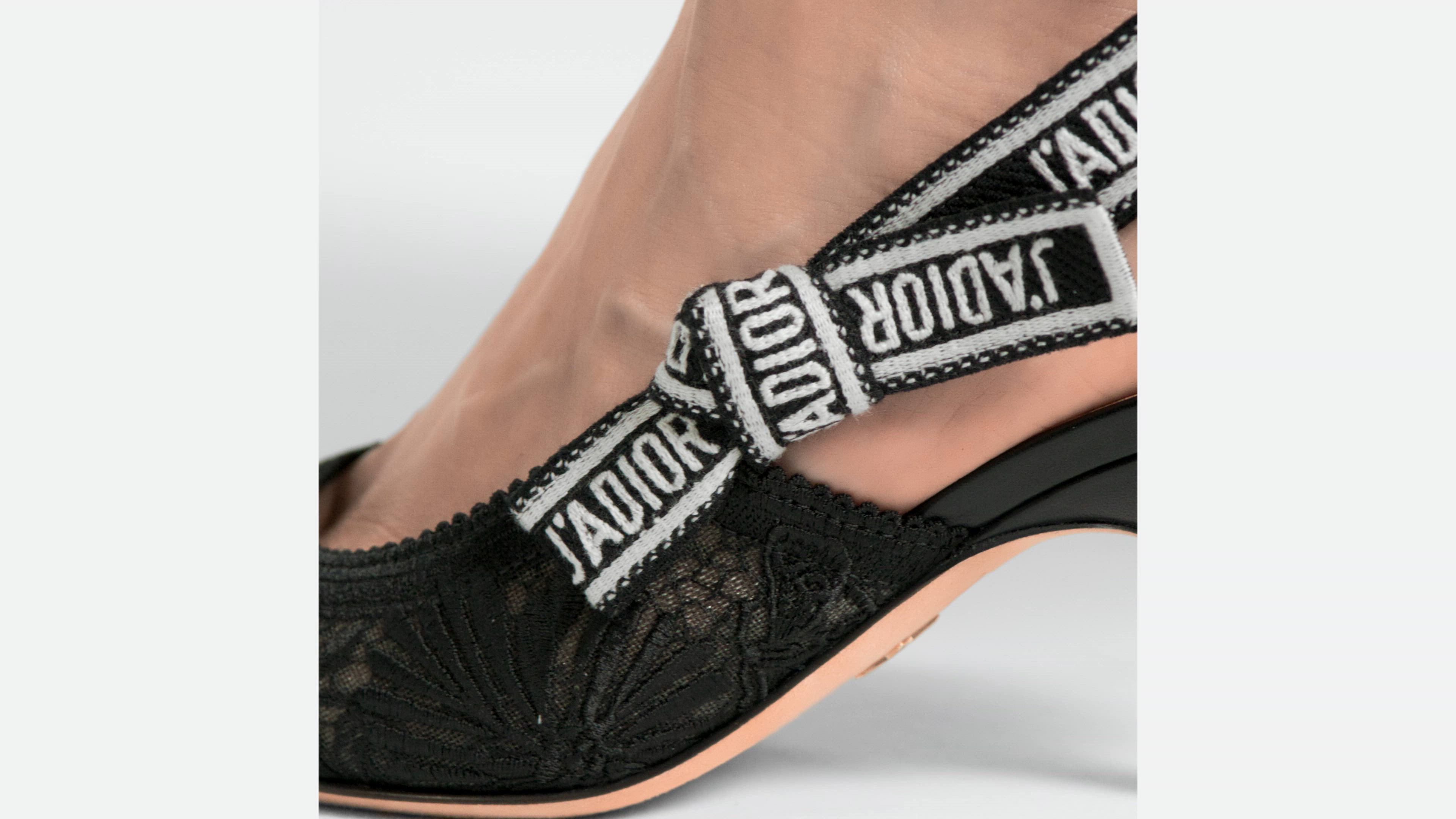 DIOR | J'Adior スリングバックパンプス Dior Chardons エン