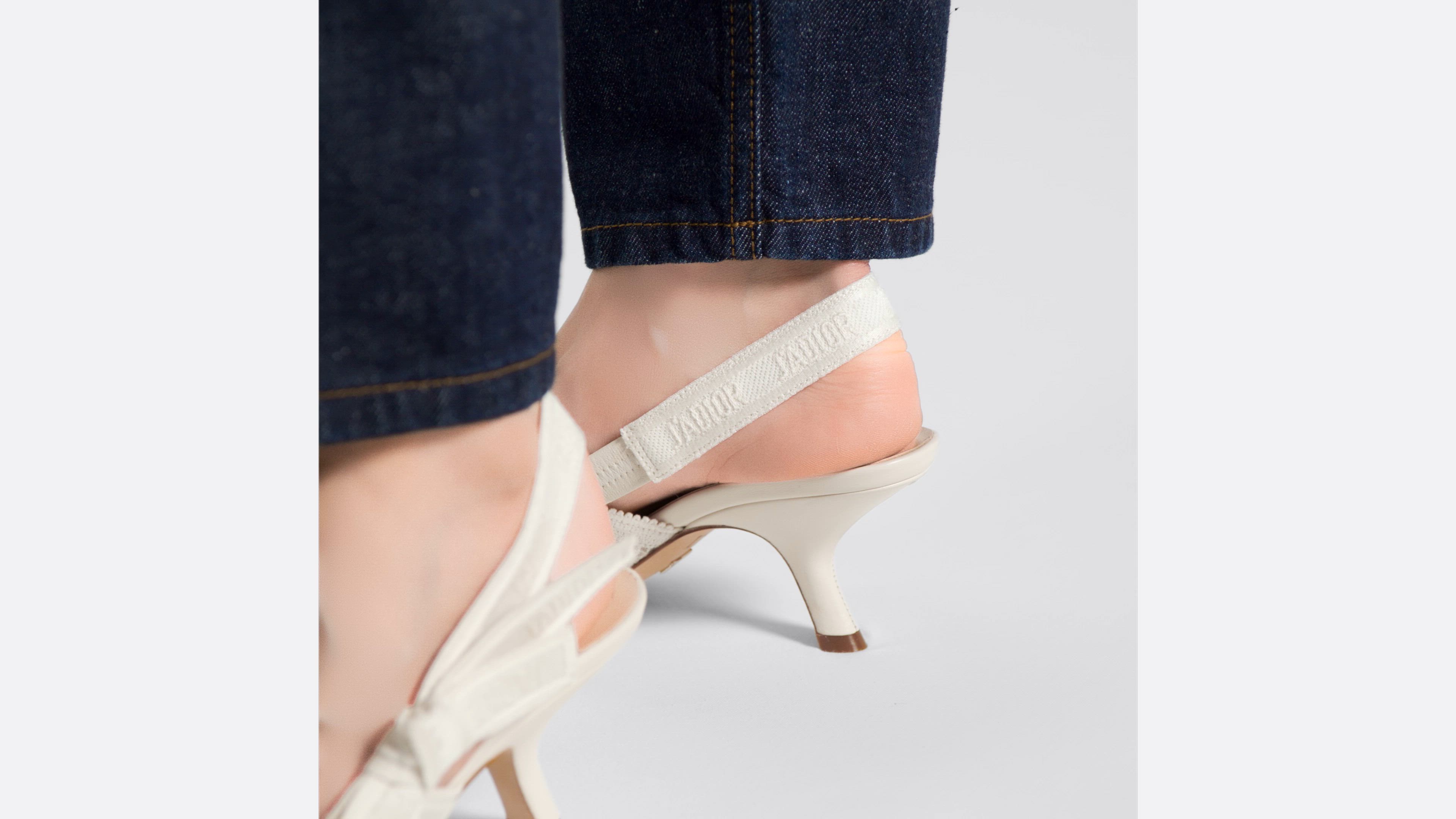 DIOR | J'Adior スリングバックパンプス Dior Cabinet de la Mer エン