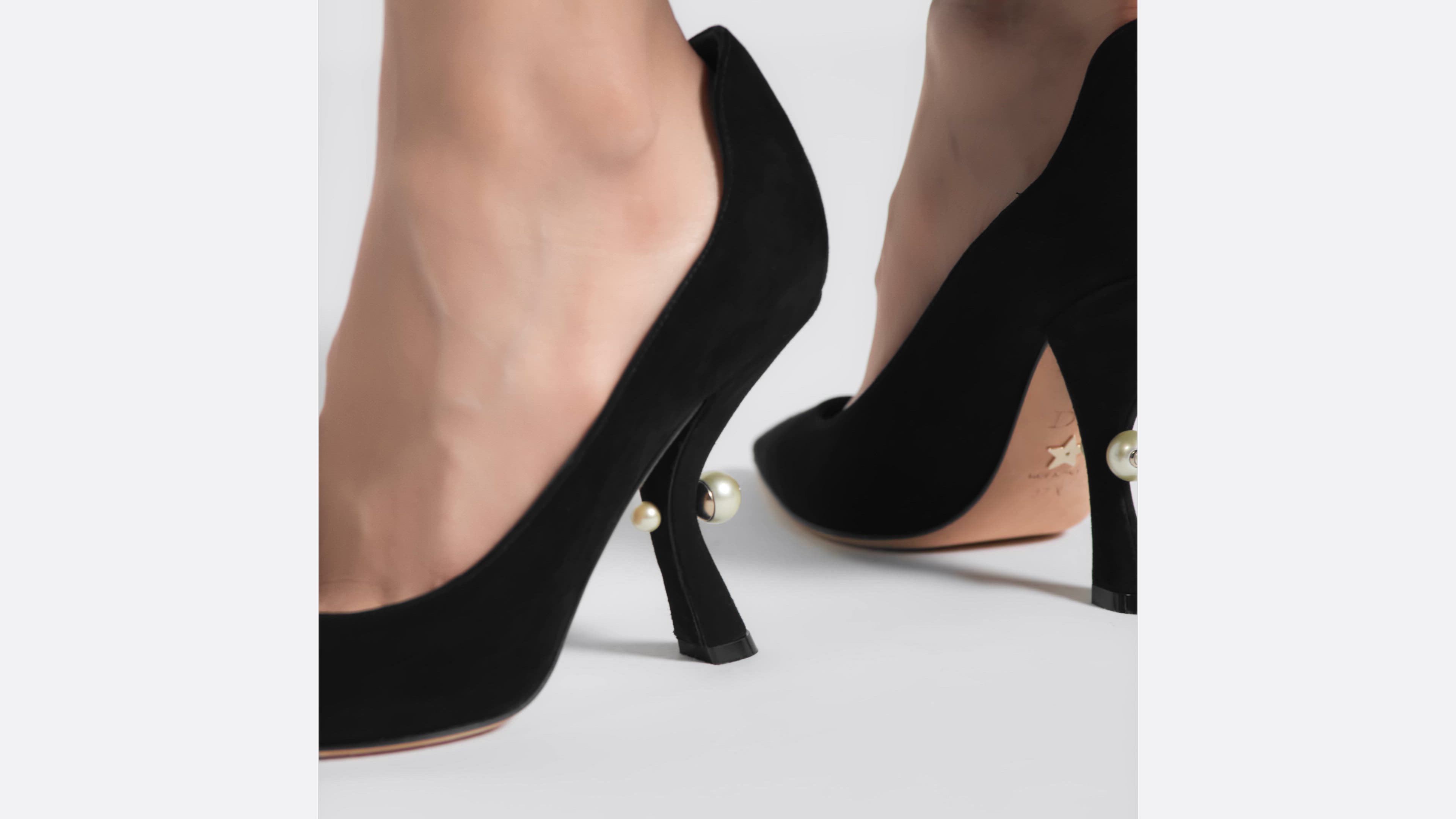 DIOR | Dior Tribales パンプス スエードゴートスキン