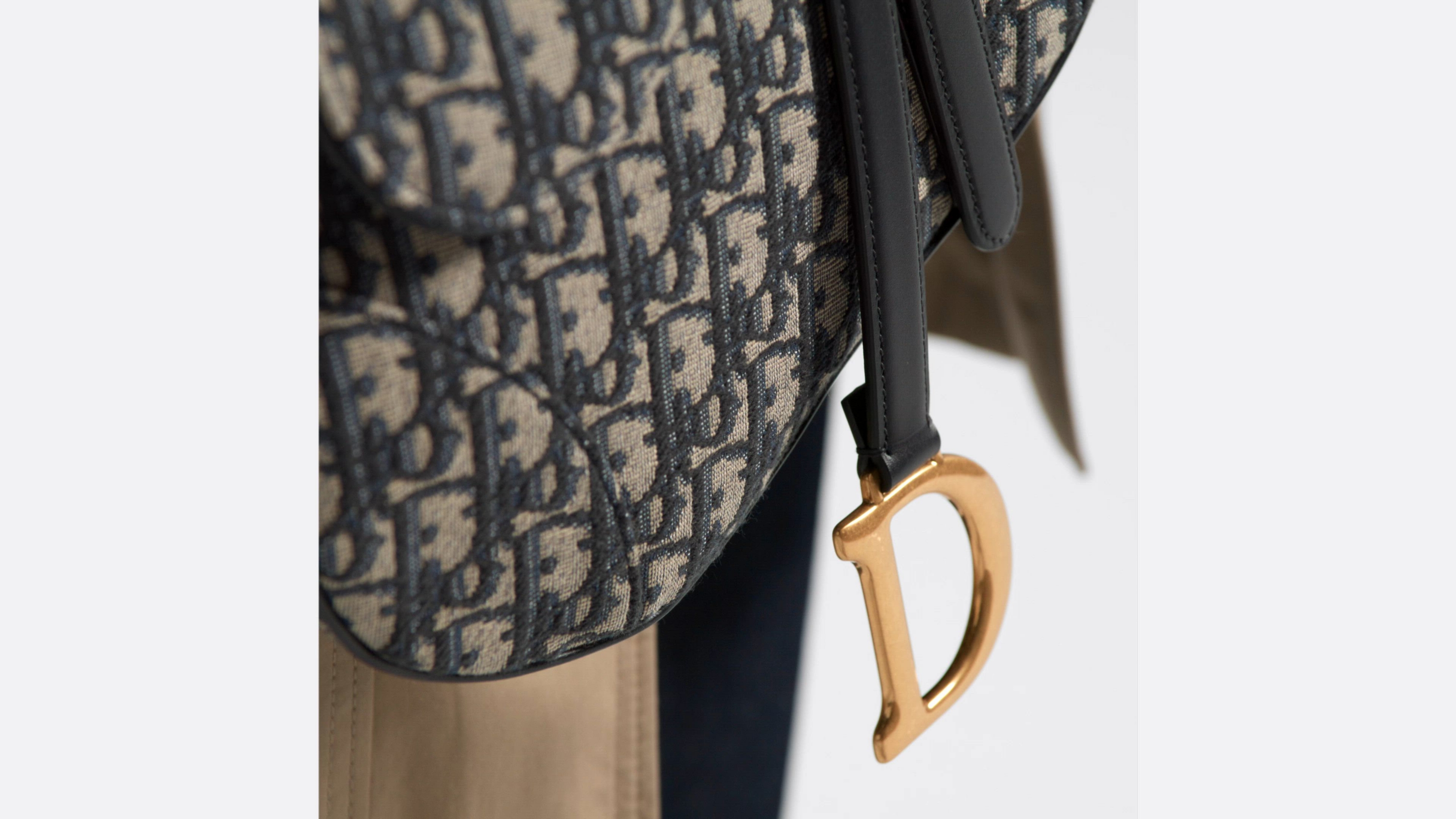 DIOR | Saddle バッグ ディオール オブリーク ジャカード