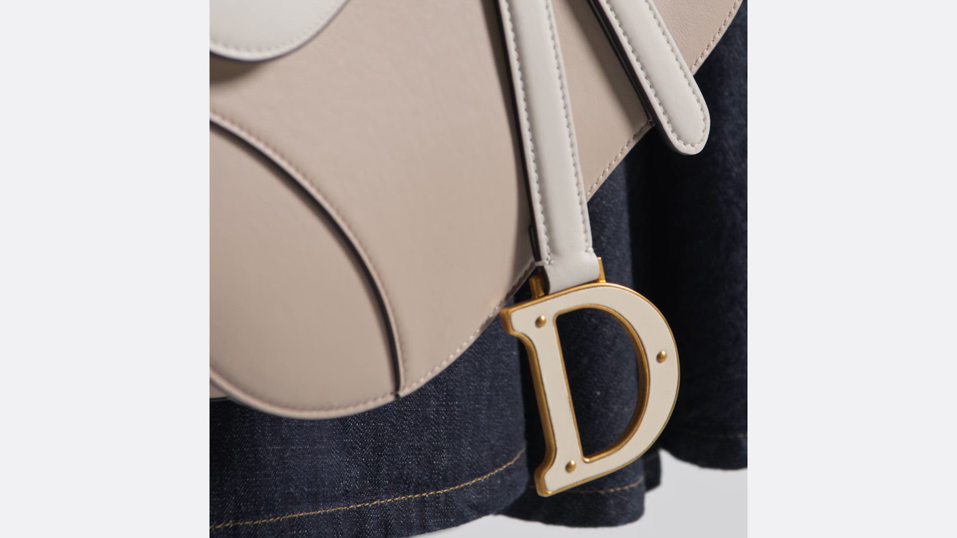 Dior Saddle ベルト Christian Dior Calfskin Saddle Belt 85 Black