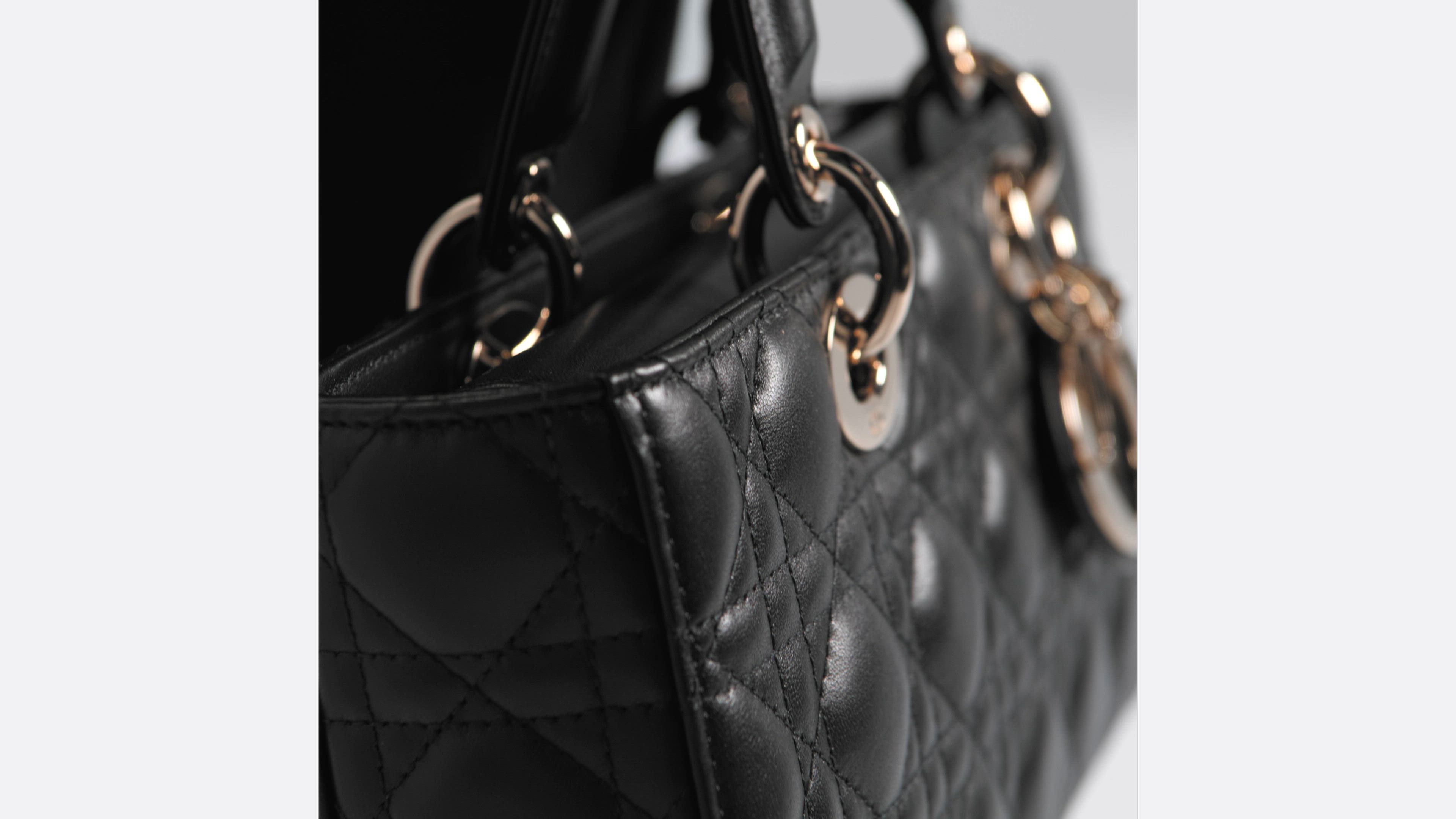 ミッツァスカーフ付き】Lady D-Joy ディオール ミディアム カナージュ