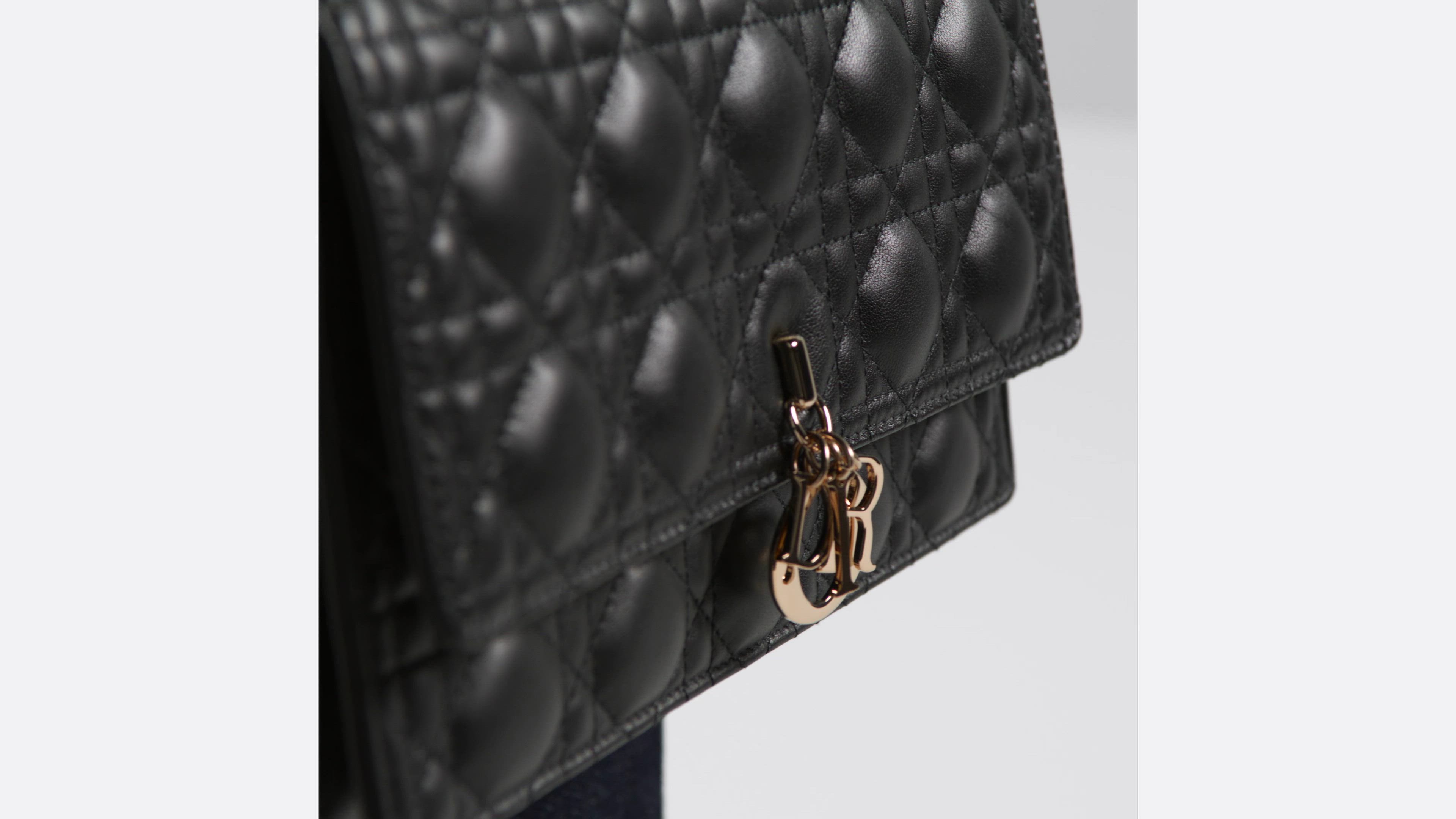 DIOR | My Dior トップハンドルバッグ カナージュ ラムスキン