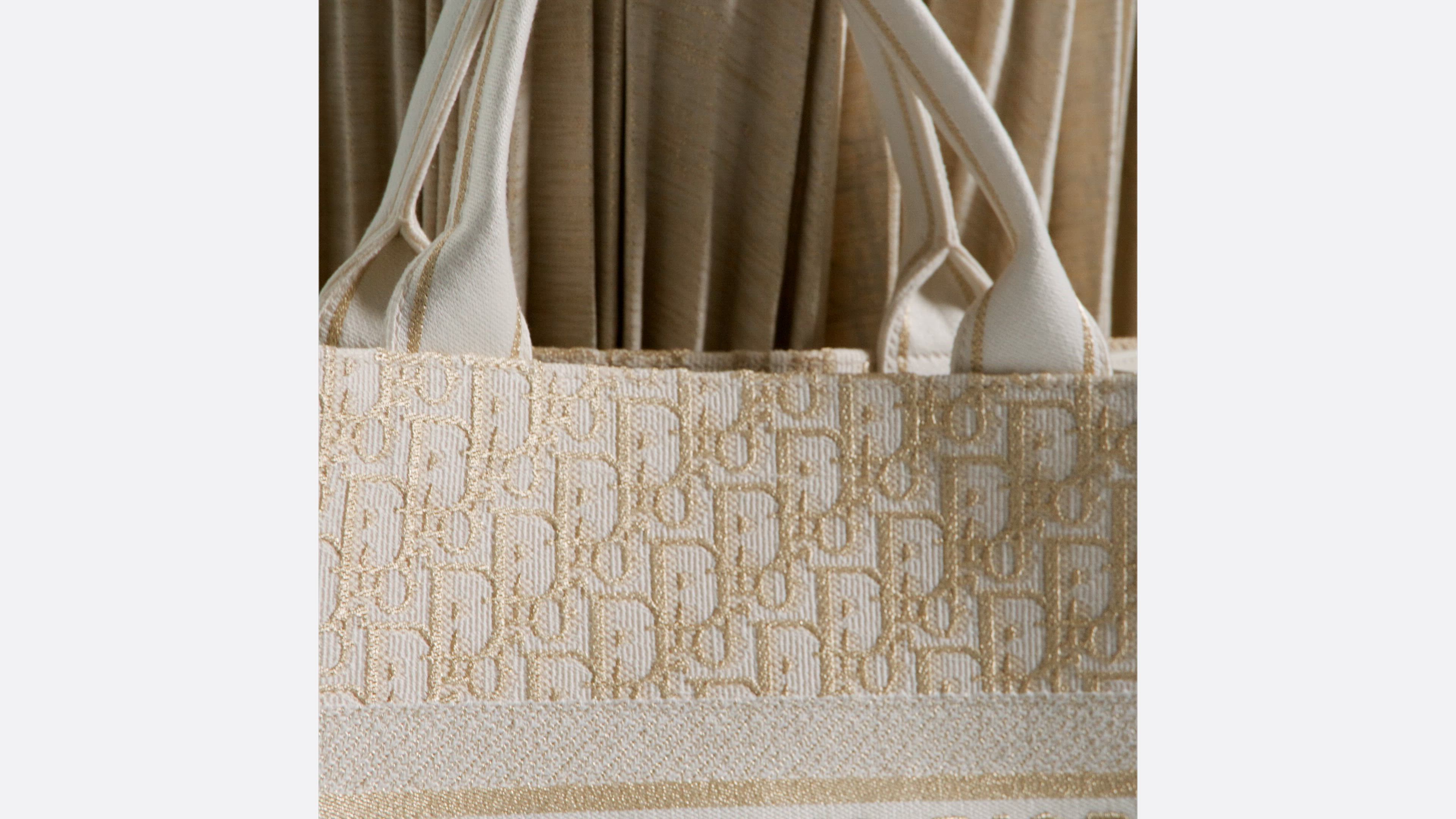 DIOR | Dior Book Tote バッグ ミディアム ディオール オブリーク エン