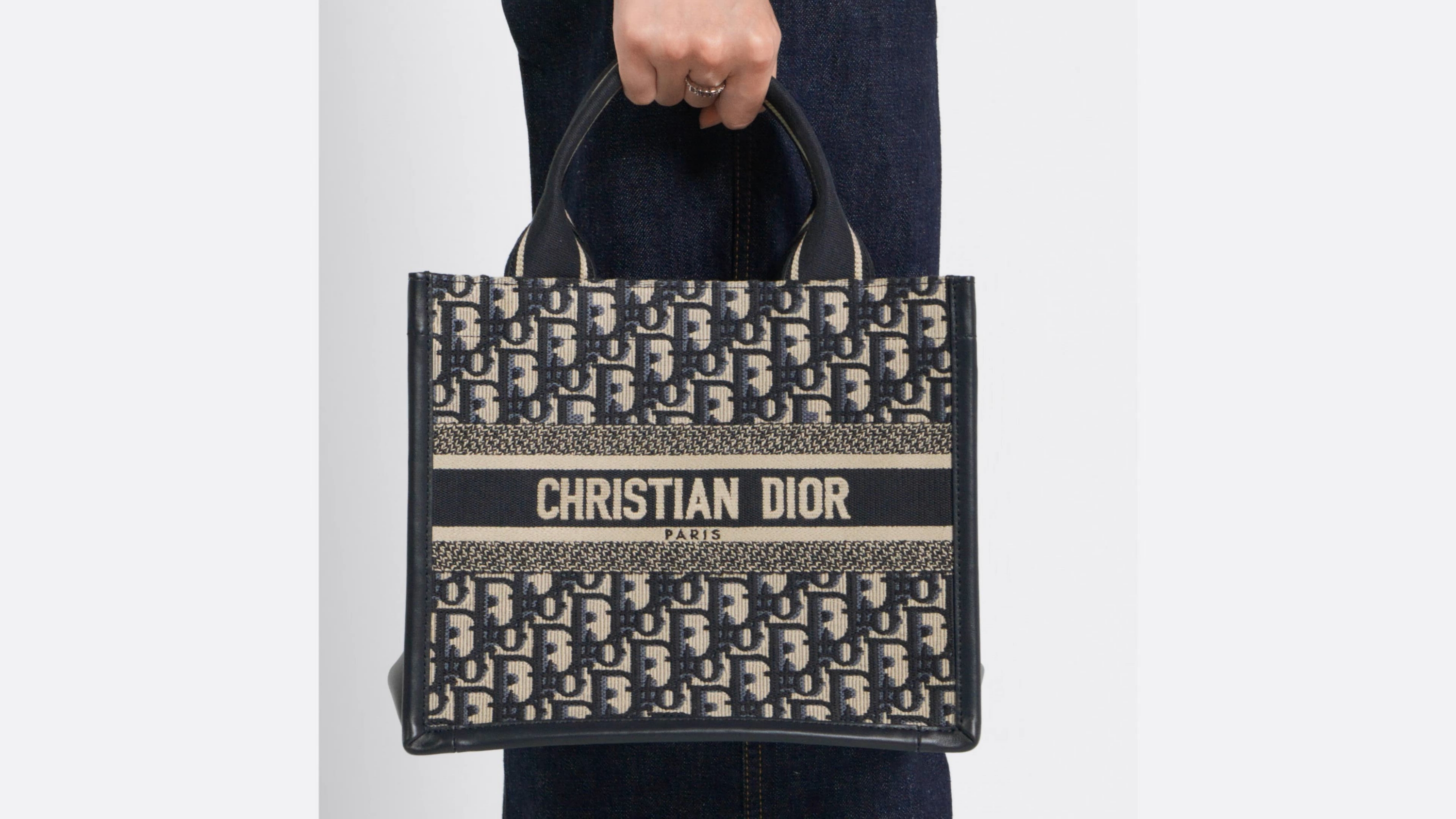 DIOR | Dior Book Tote バッグ スモール ディオール オブリーク