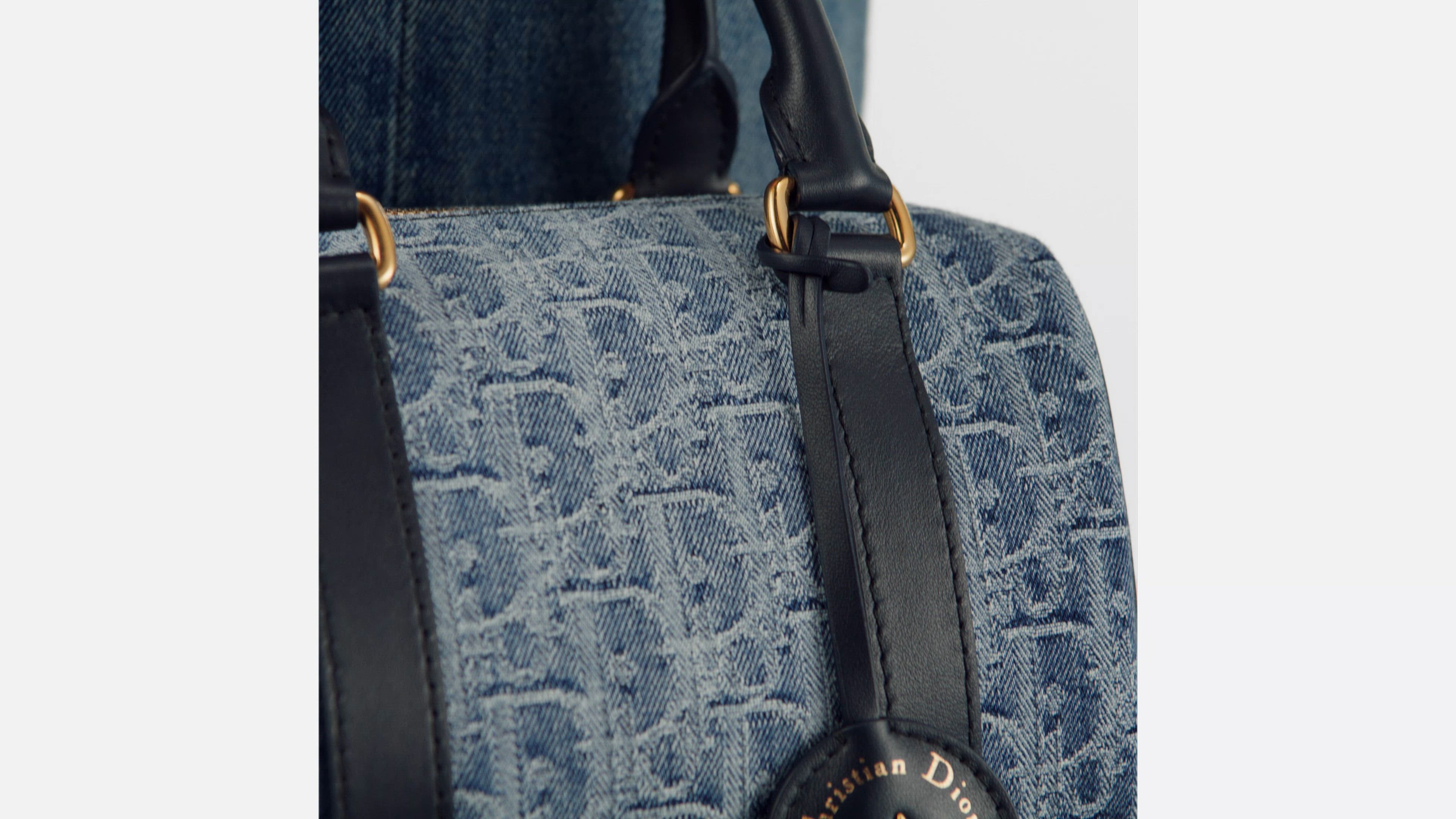 DIOR | Dior Groove 20 バッグ スモール デニム ディオール オブリーク