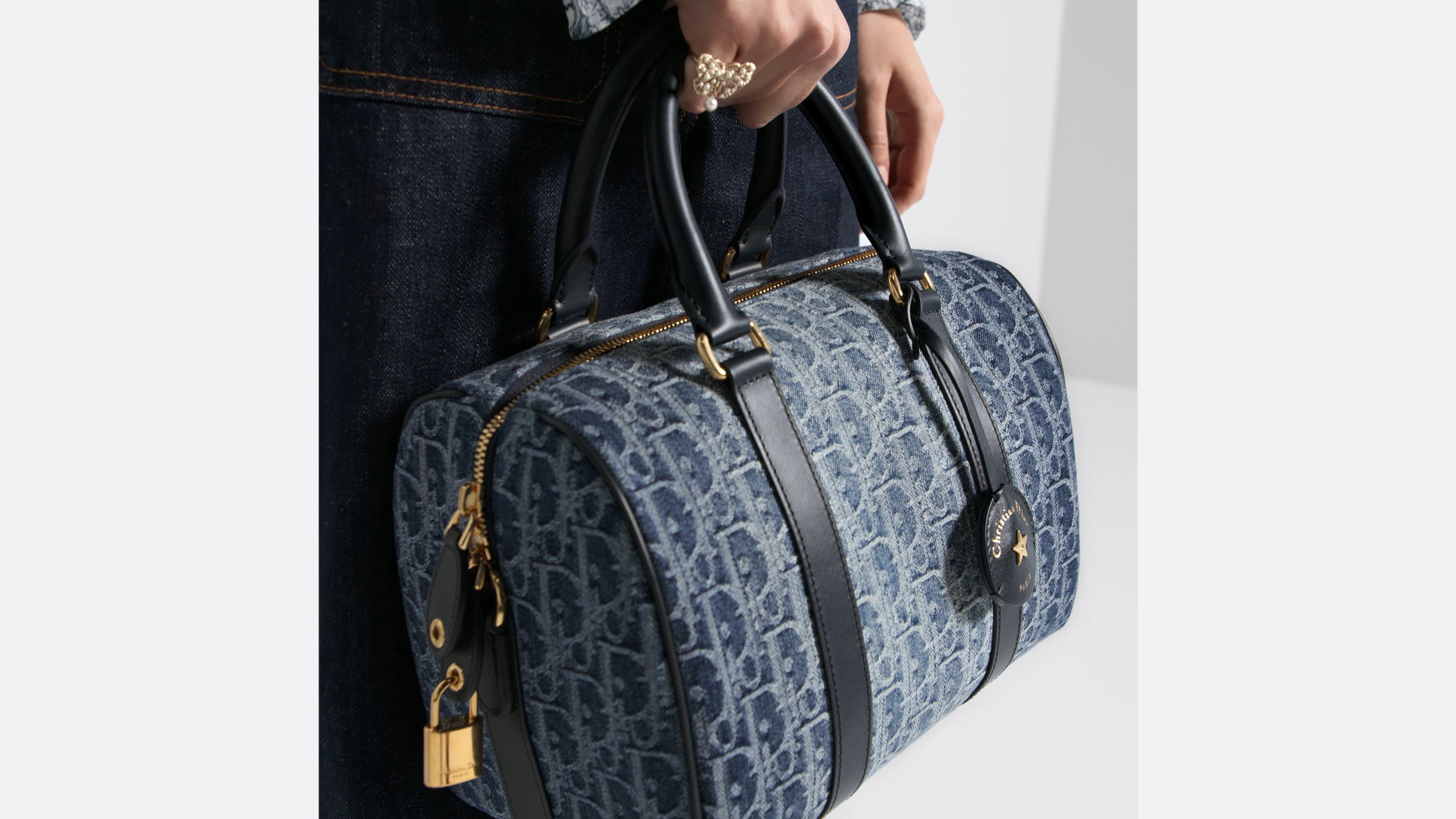 ディオール DIOR | Dior Groove 25 バッグ ミディアム デニム ディオール