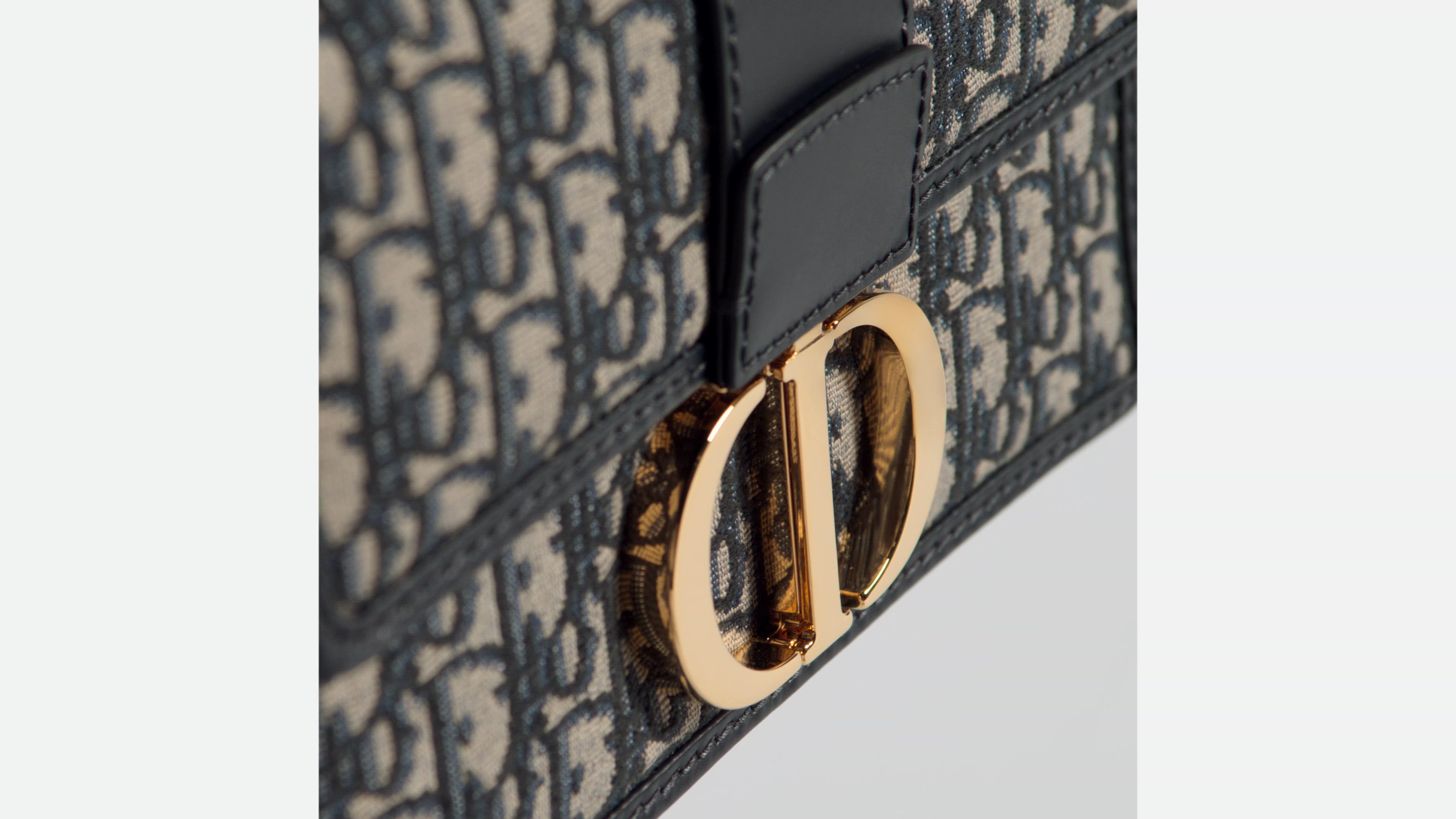 DIOR | 30 Montaigne チェーンバッグ ディオール オブリーク ジャカード