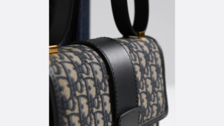 DIOR | 30 Montaigne バッグ スモール ディオール オブリーク ジャカード
