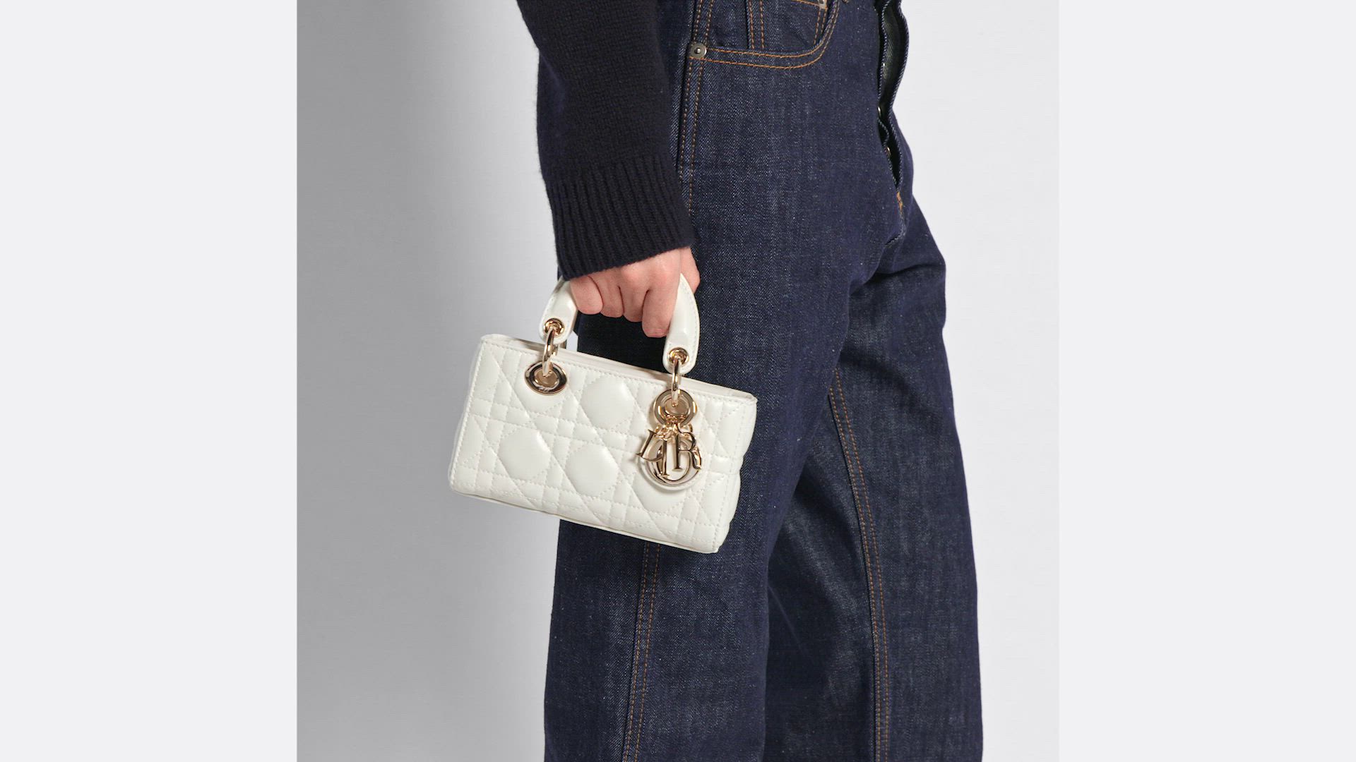 DIOR | Lady D-Joy マイクロバッグ カナージュ ラムスキン