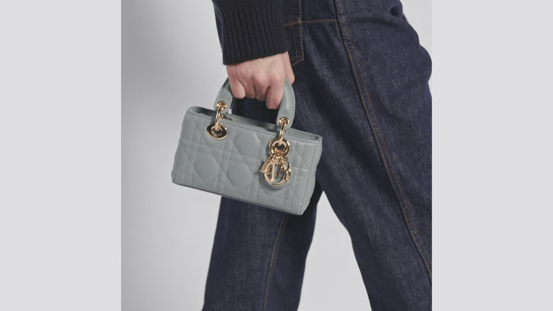 DIOR | Lady D-Joy マイクロバッグ カナージュ ラムスキン