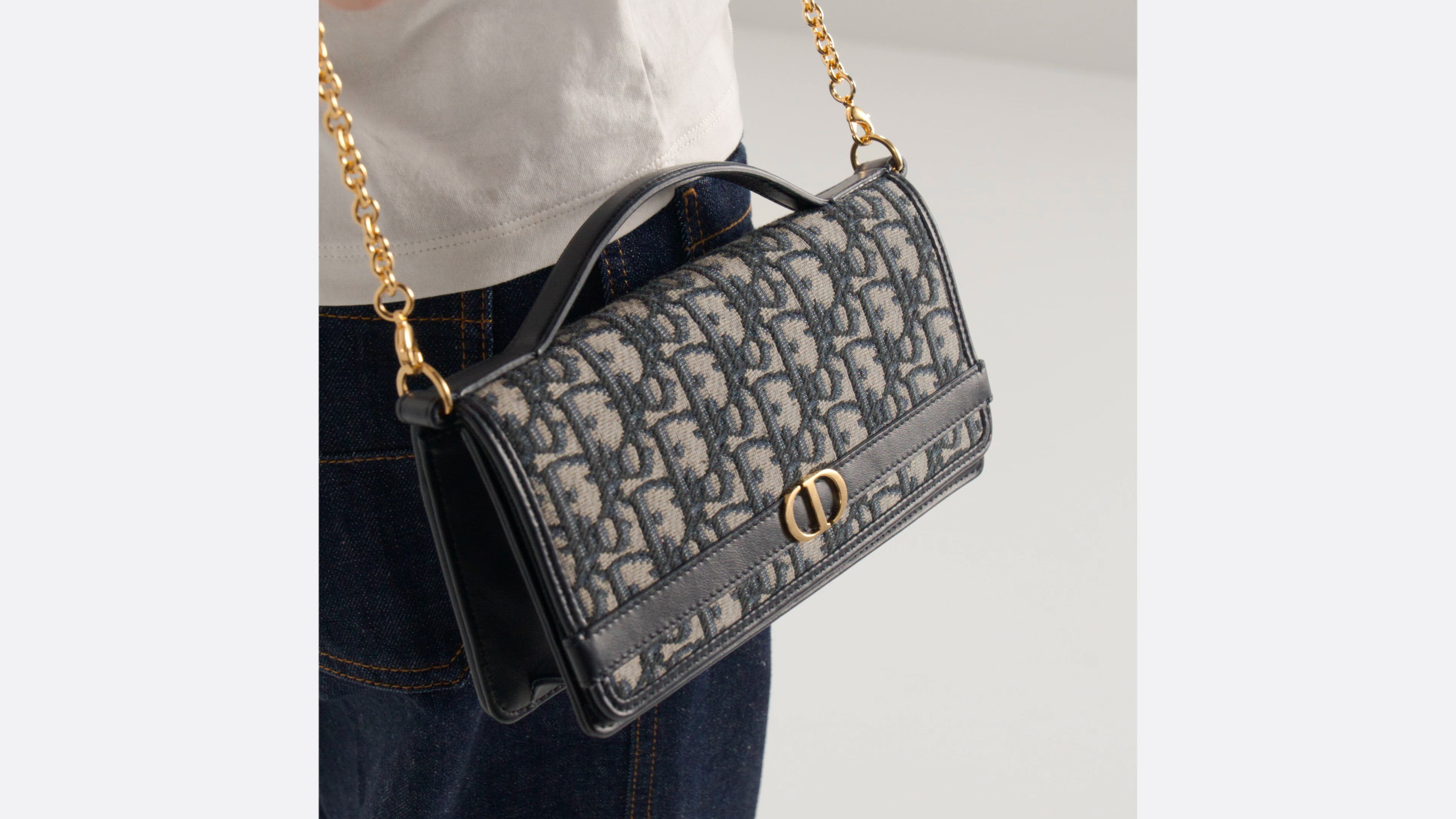 DIOR | 30 Montaigne トップハンドル チェーンポーチ ディオール