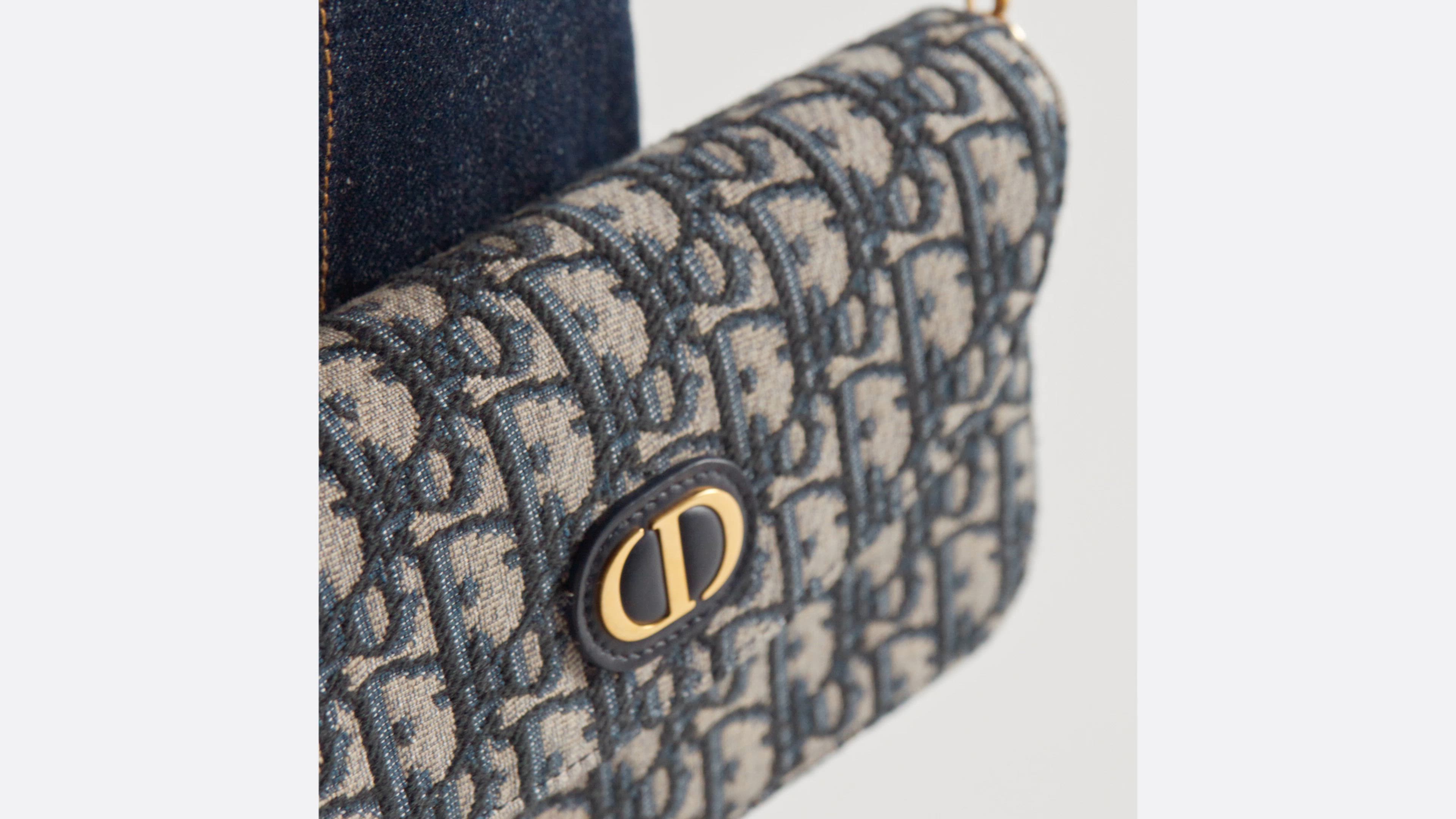 DIOR | 30 Montaigne チェーンポーチ ディオール オブリーク ジャカード