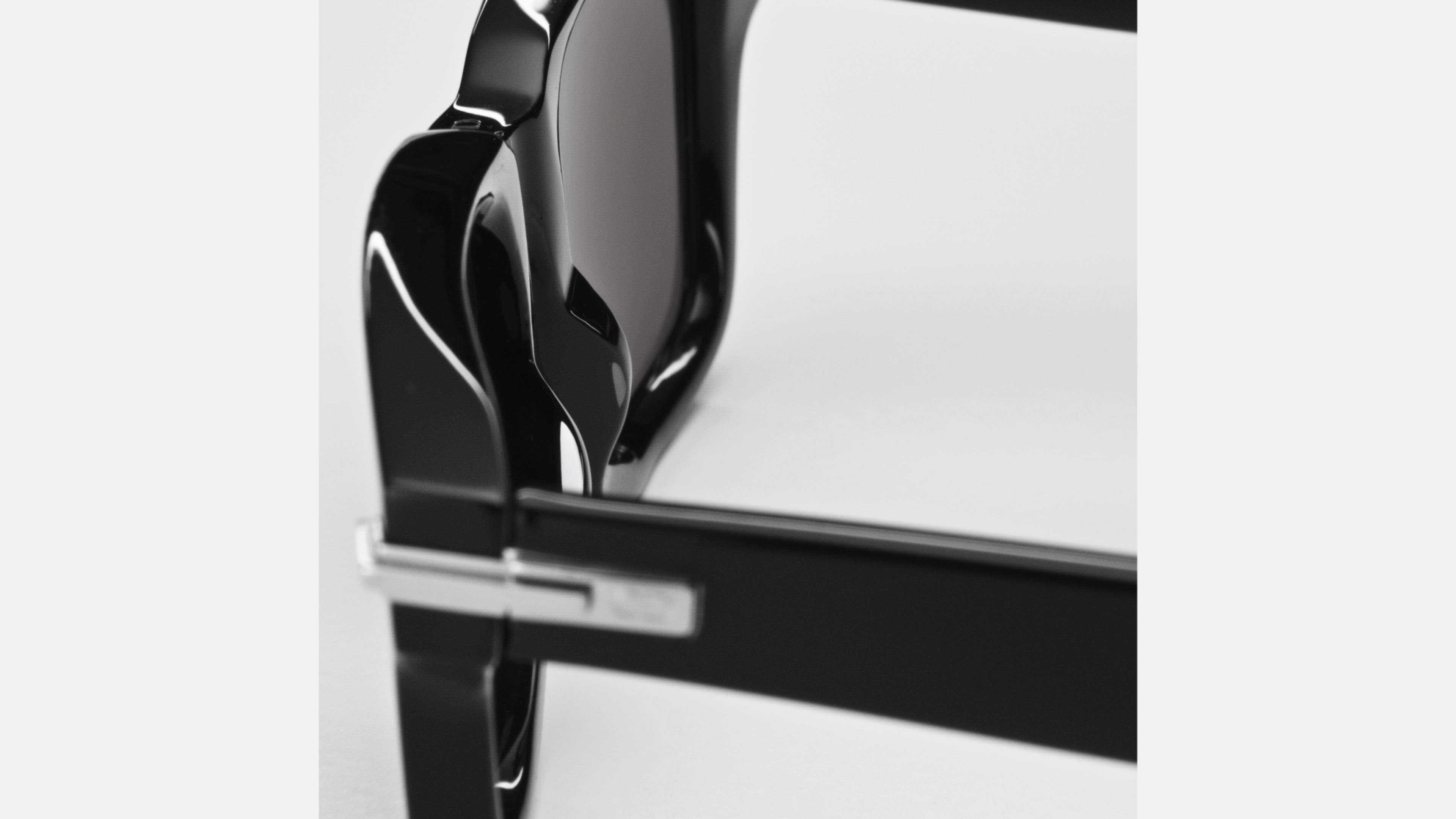 DiorBlackSuit S16I Black Rectangular Sunglasses | DIOR US