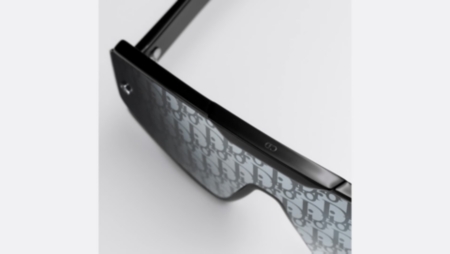 DIORディオール Diorxtrem MUサングラス マスク10B8【-】【MEWA79158】 Diorxtrem MU Black Mask Sunglasses with Interchangeable Lenses | DIOR