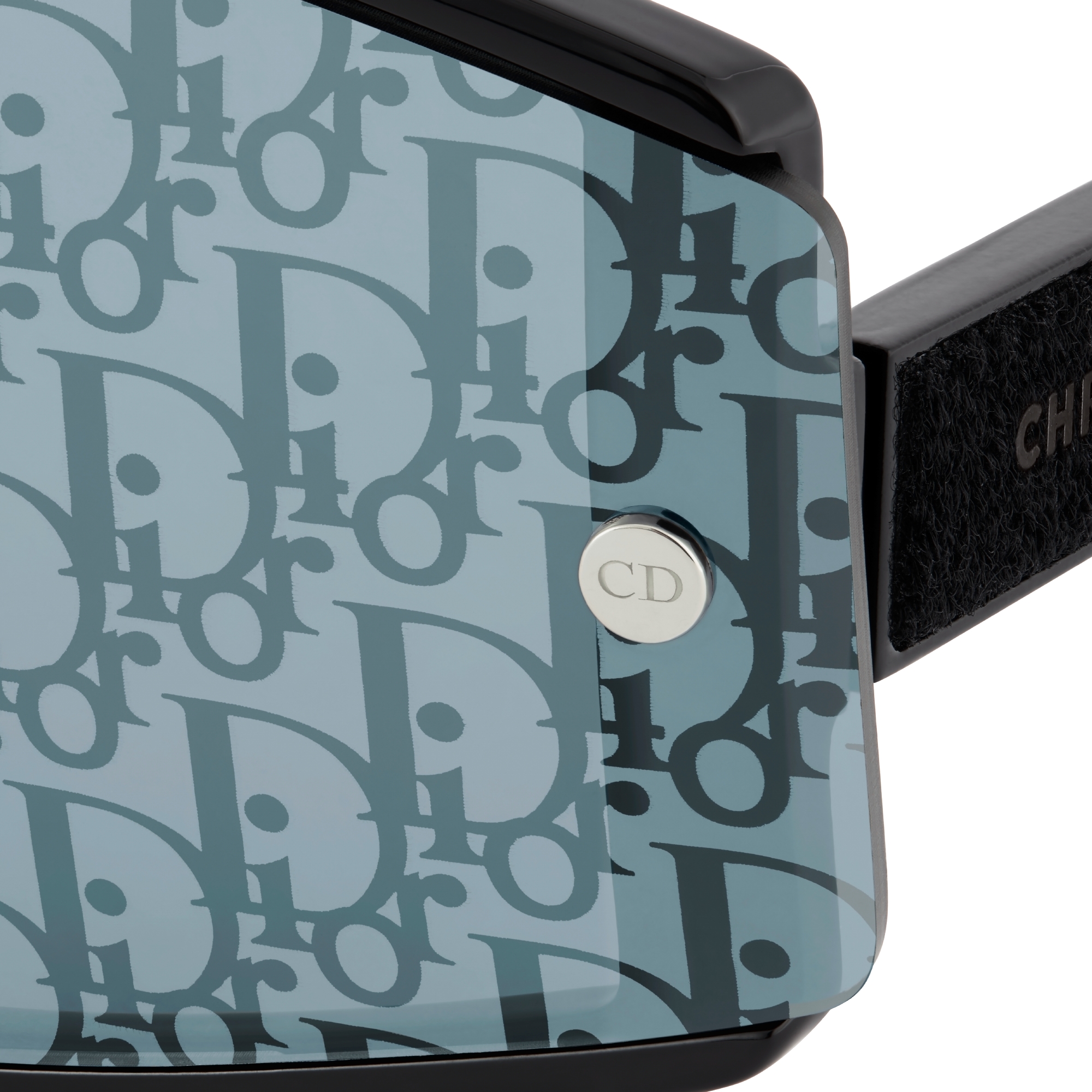 Diorxtrem MU 黑色一片式太陽眼鏡配搭可更換鏡片 E09