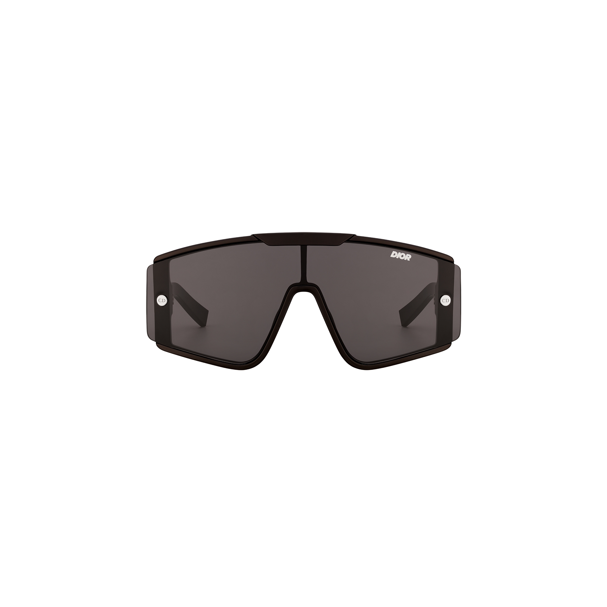 Diorxtrem MU Black Mask Sunglasses with Interchangeable Lenses E11