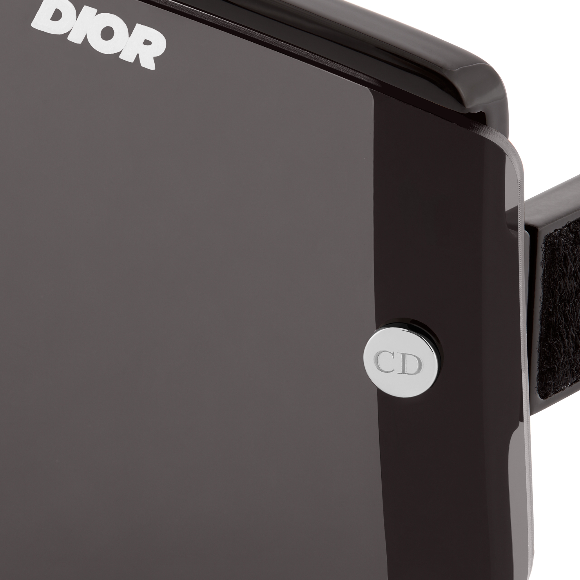 Diorxtrem MU Black Mask Sunglasses with Interchangeable Lenses E12