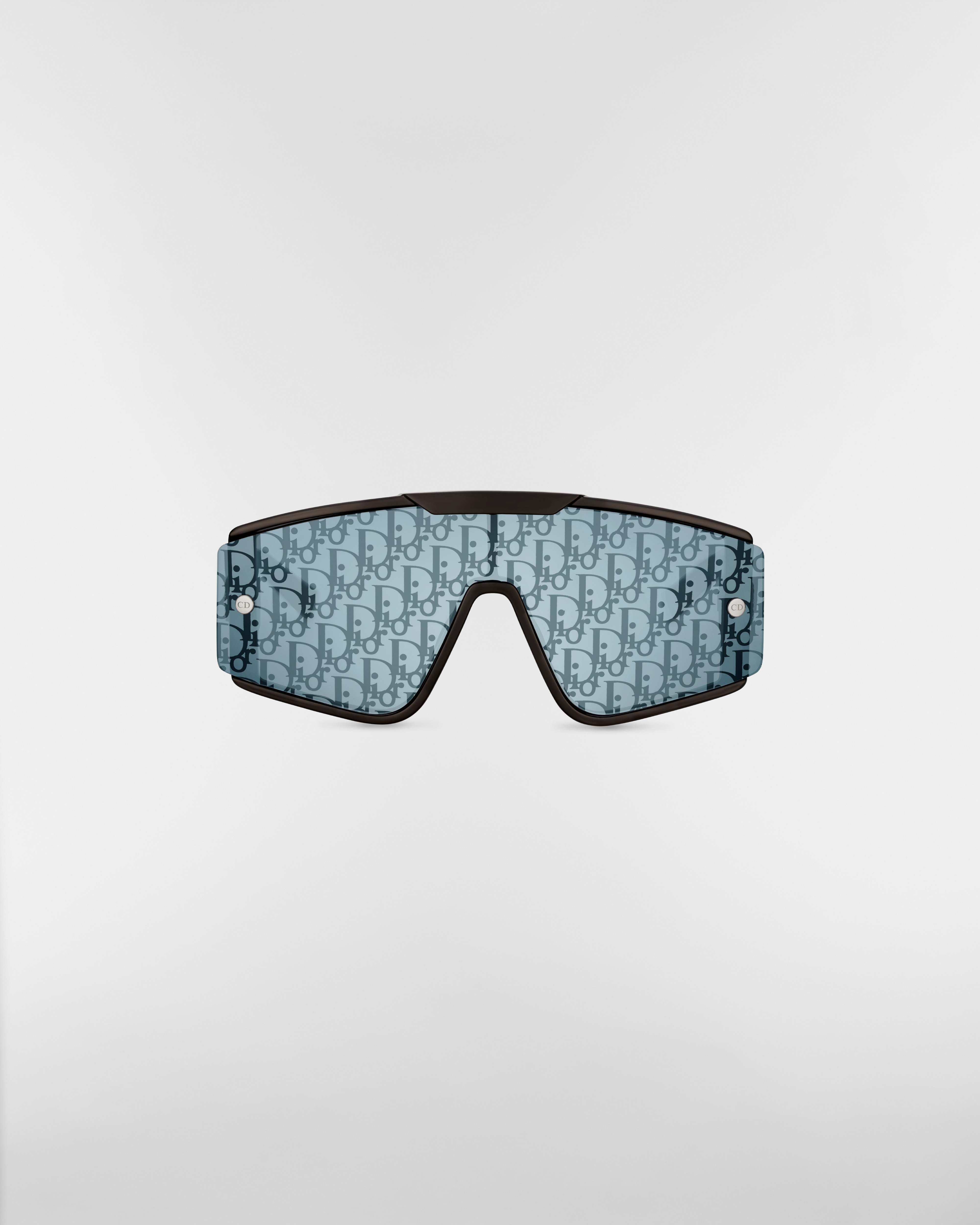 Diorxtrem MU Black Mask Sunglasses with Interchangeable Lenses E01