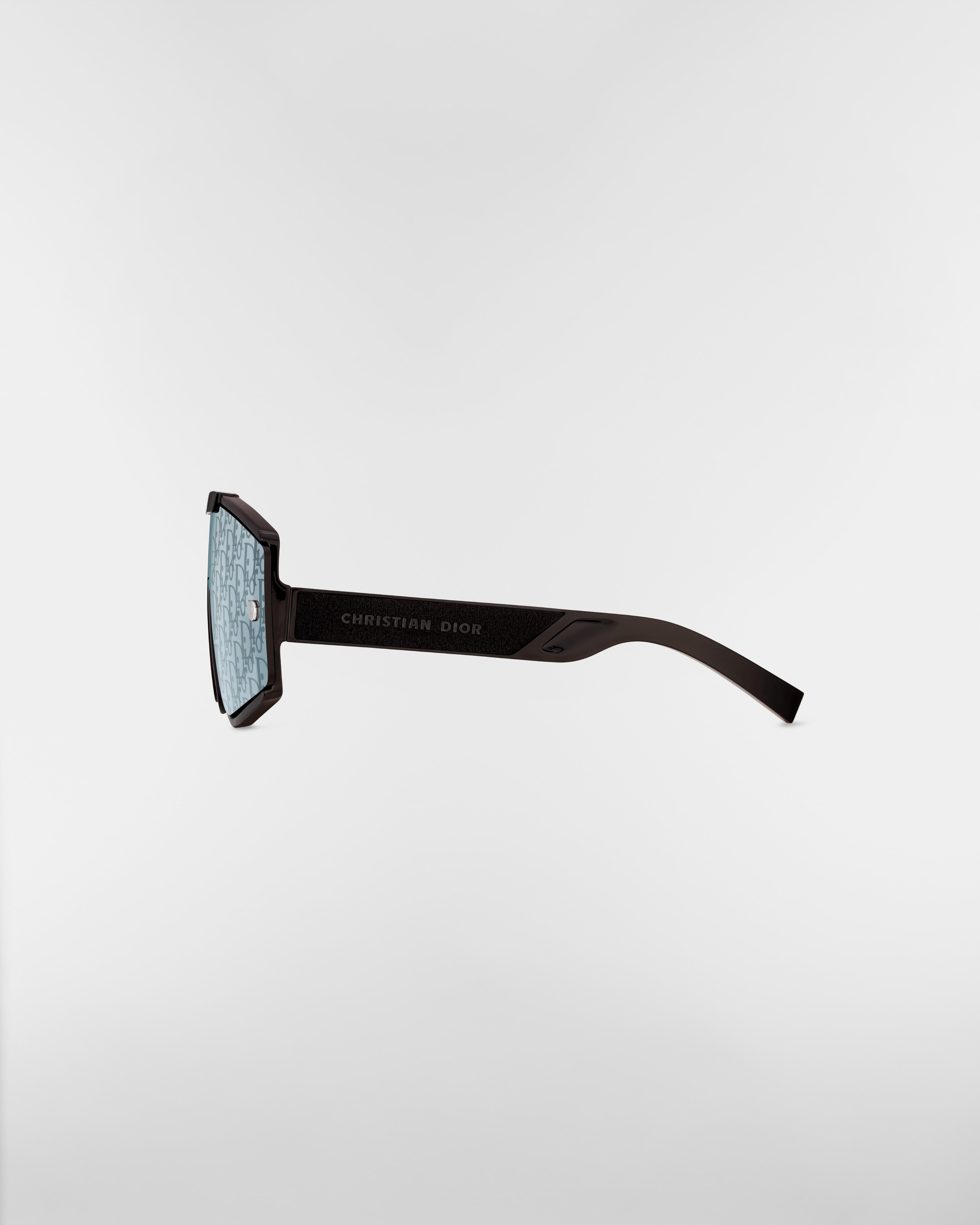 Diorxtrem MU Black Mask Sunglasses with Interchangeable Lenses E02