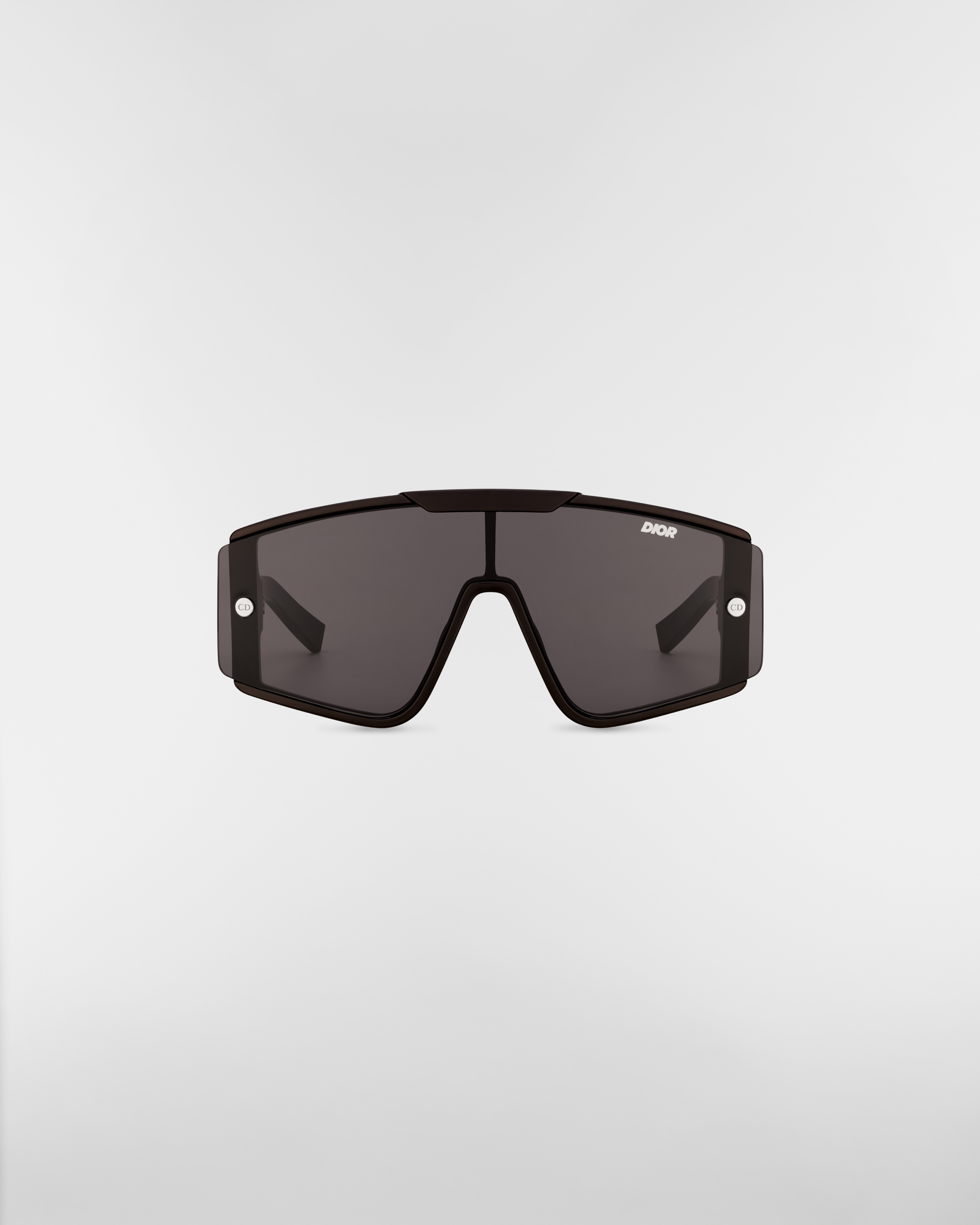 Diorxtrem MU Black Mask Sunglasses with Interchangeable Lenses E11