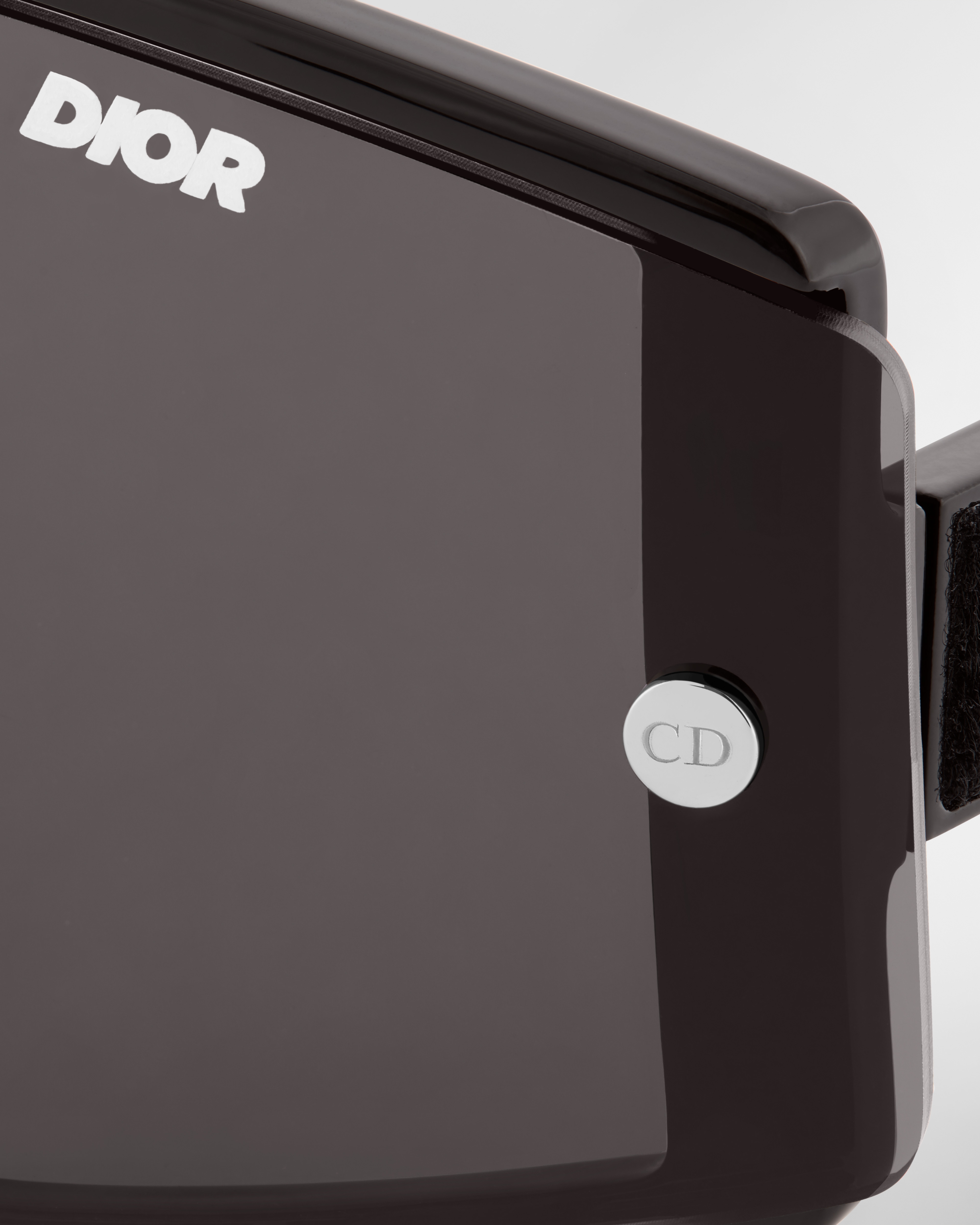 Diorxtrem MU Black Mask Sunglasses with Interchangeable Lenses E12