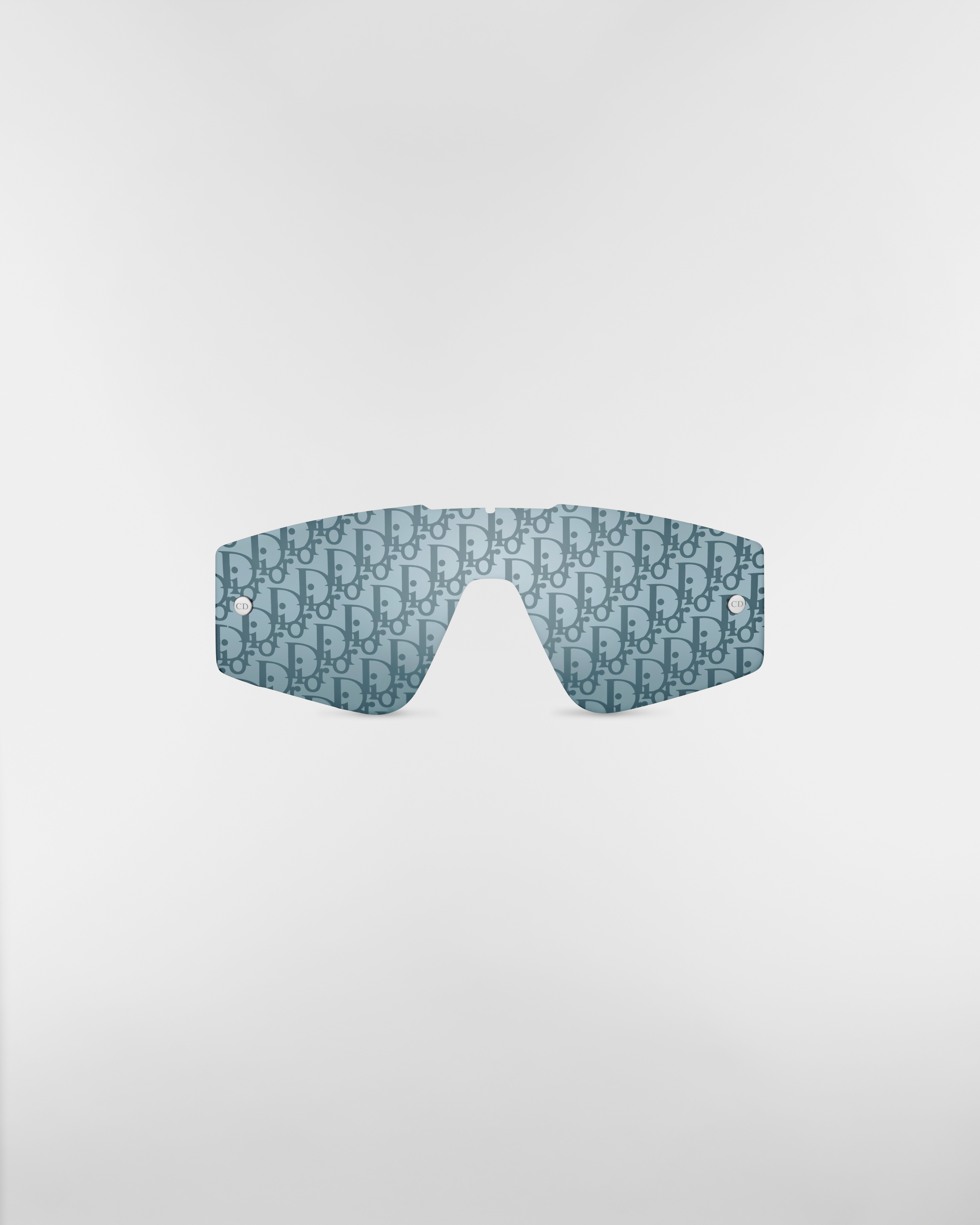 Diorxtrem MU Black Mask Sunglasses with Interchangeable Lenses E13